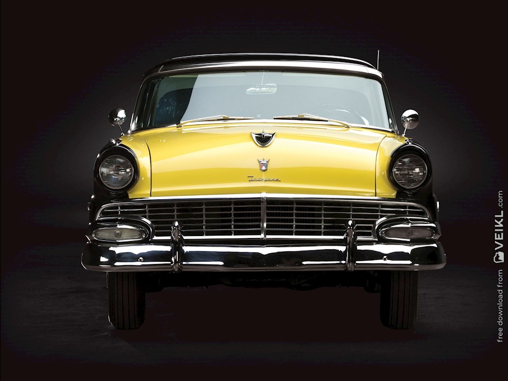 1956 Ford Victoria Wallpapers