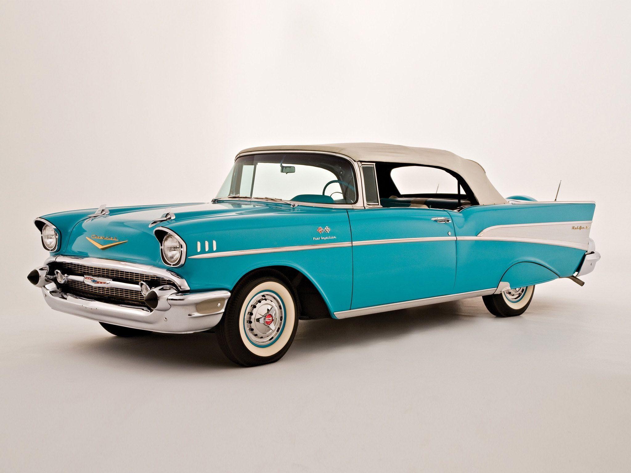 1957 Chevrolet Belair Wallpapers