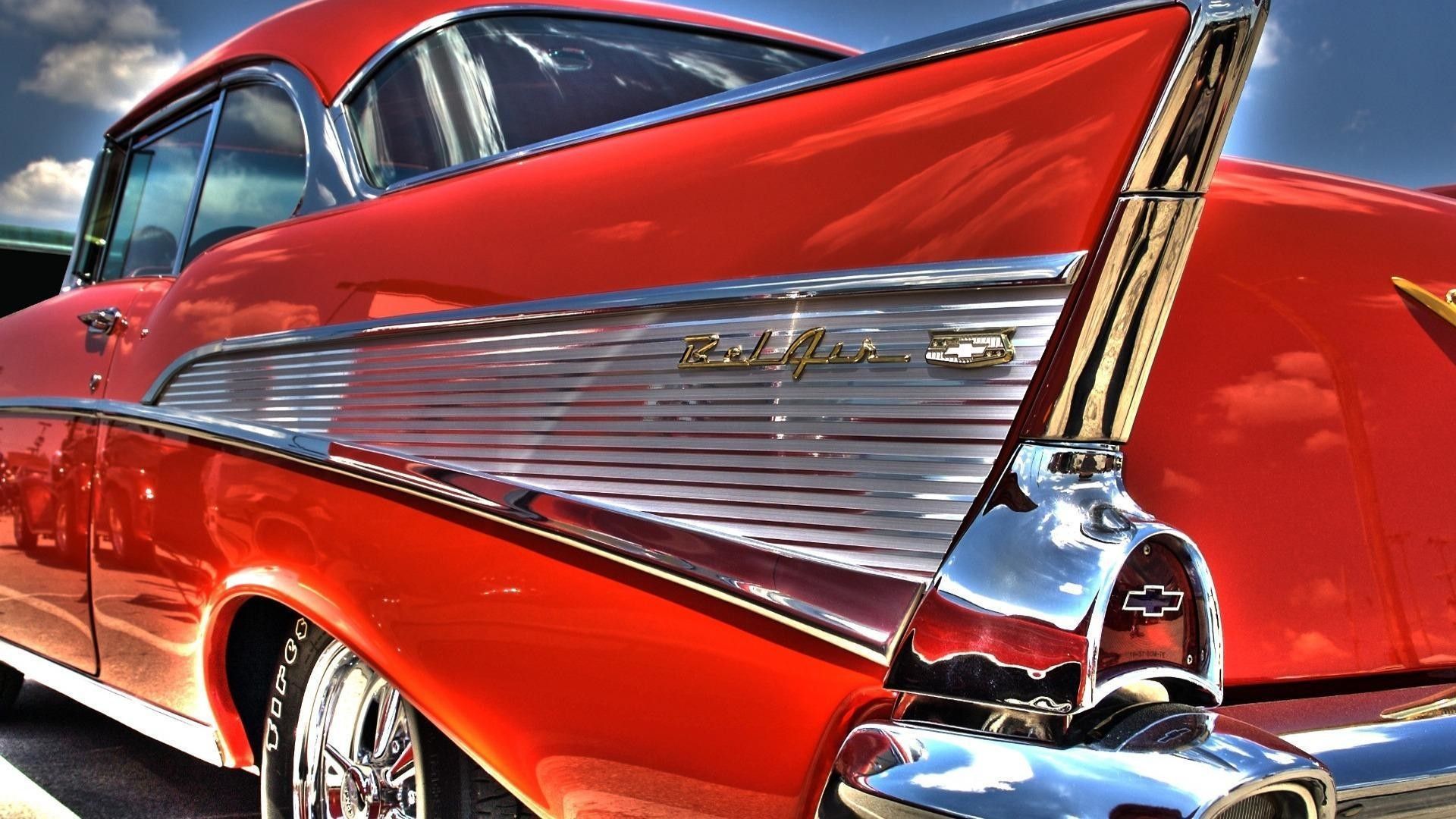 1957 Chevrolet Belair Wallpapers