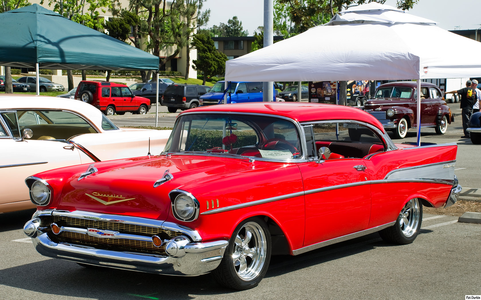 1957 Chevrolet Belair Wallpapers