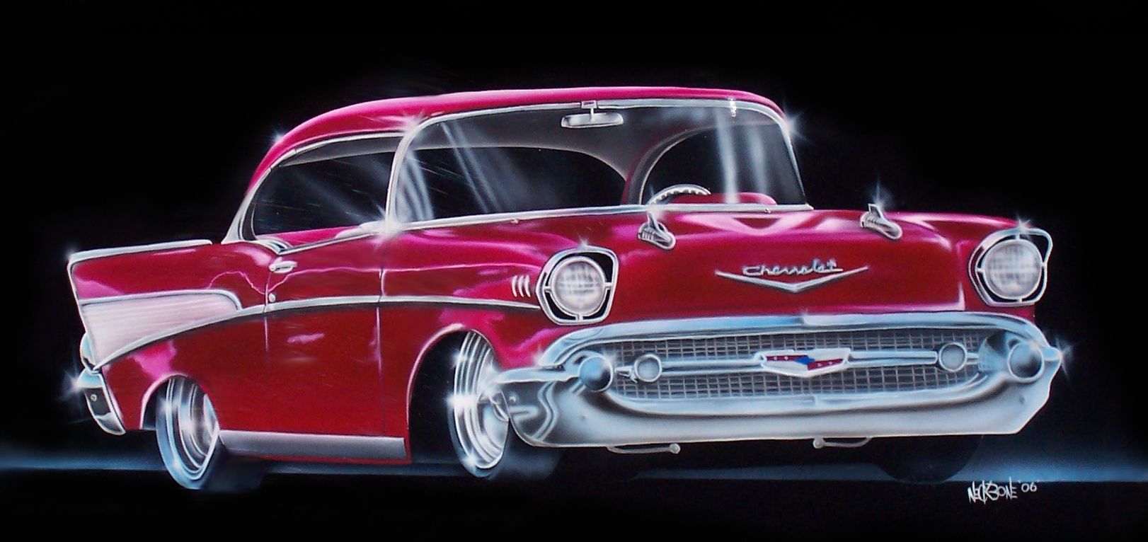 1957 Chevrolet Belair Wallpapers