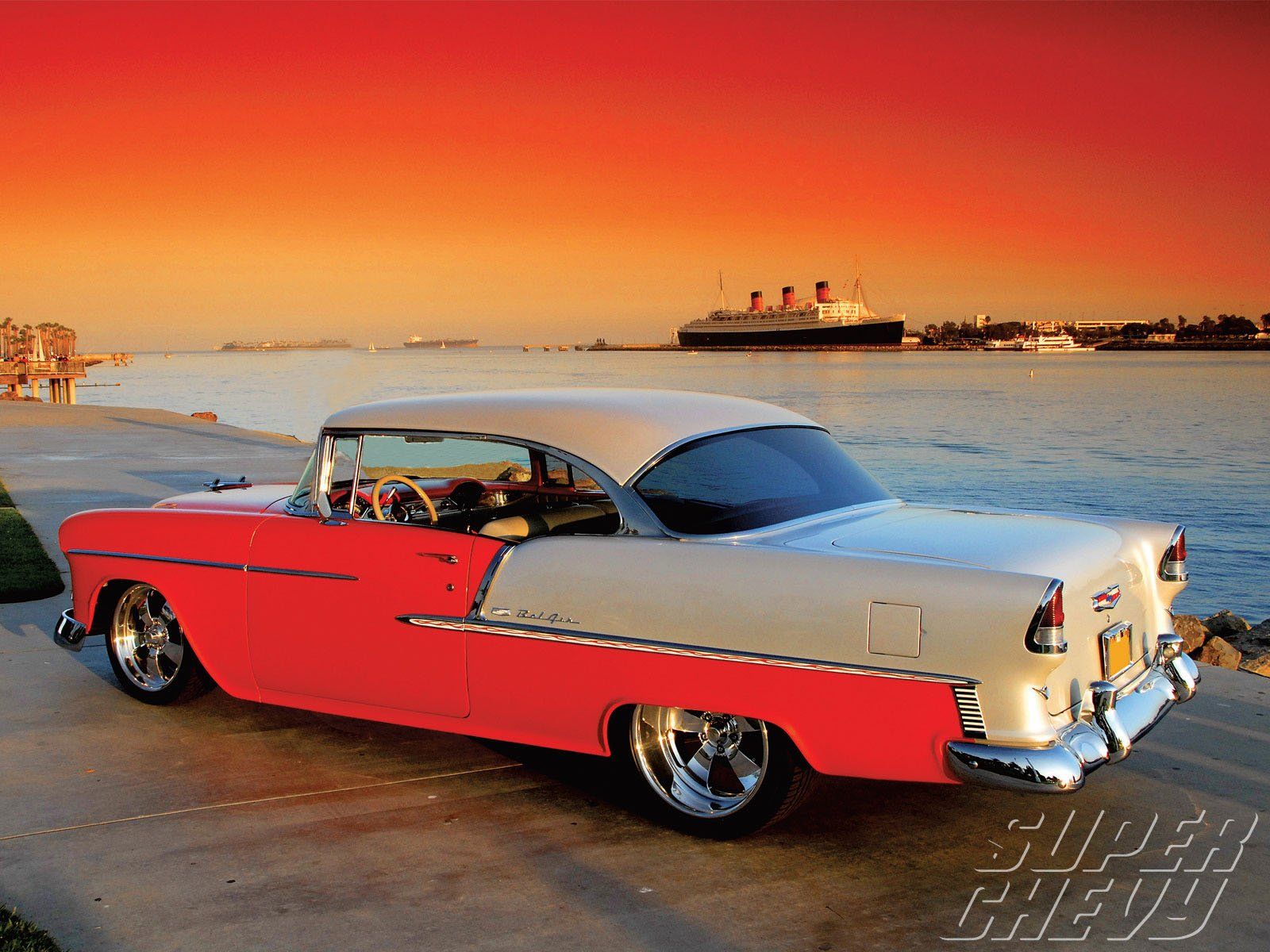 1957 Chevrolet Belair Wallpapers