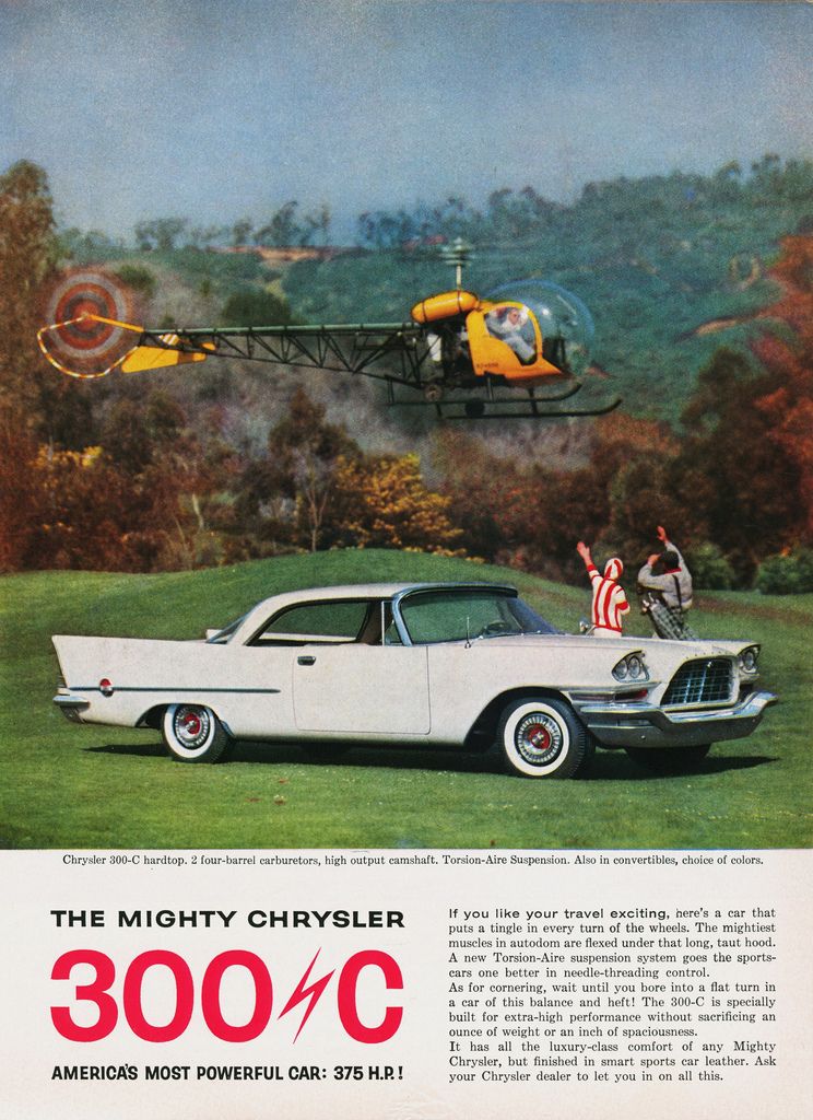1957 Chrysler 300C Wallpapers