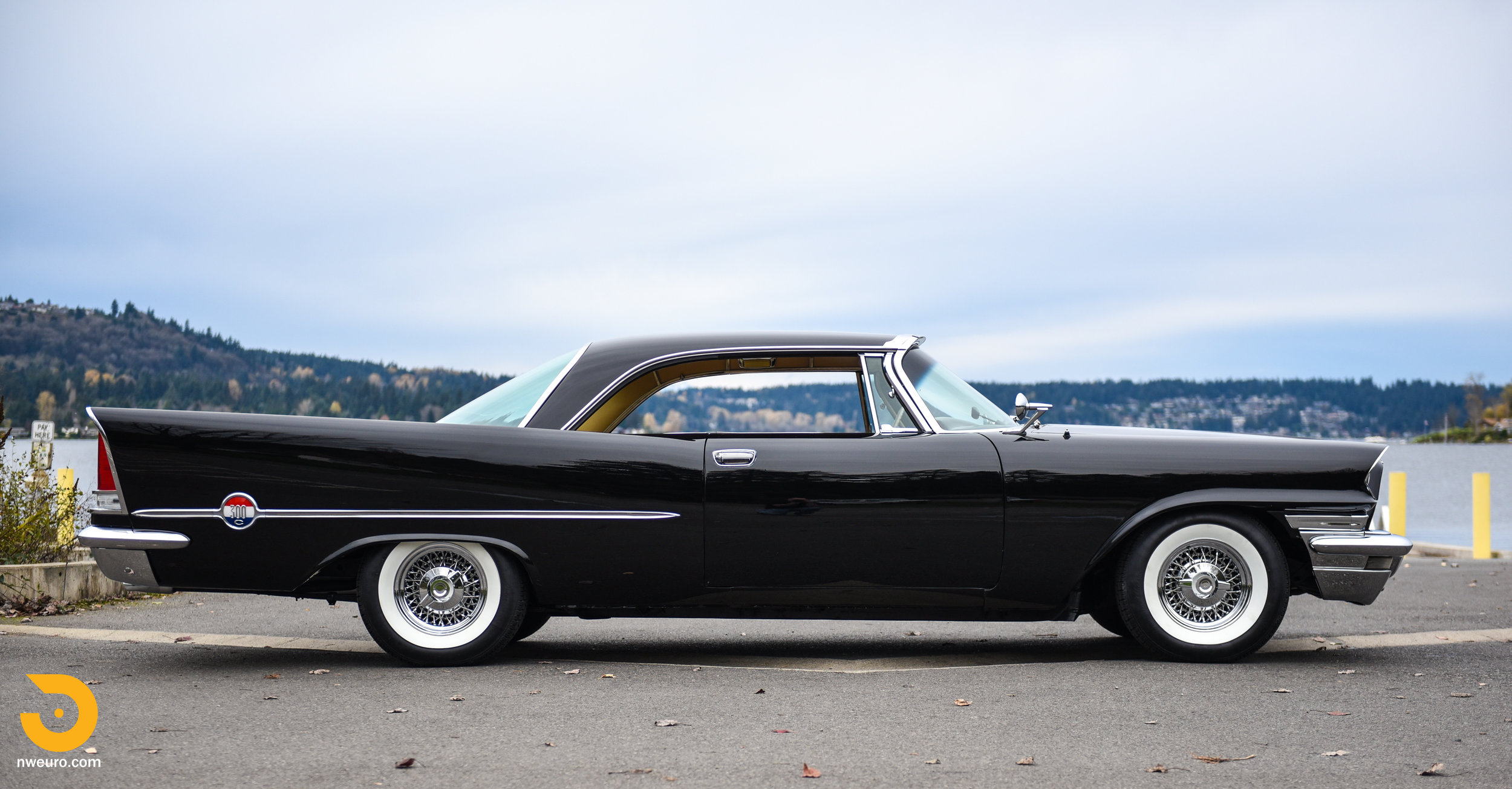 1957 Chrysler 300C Wallpapers