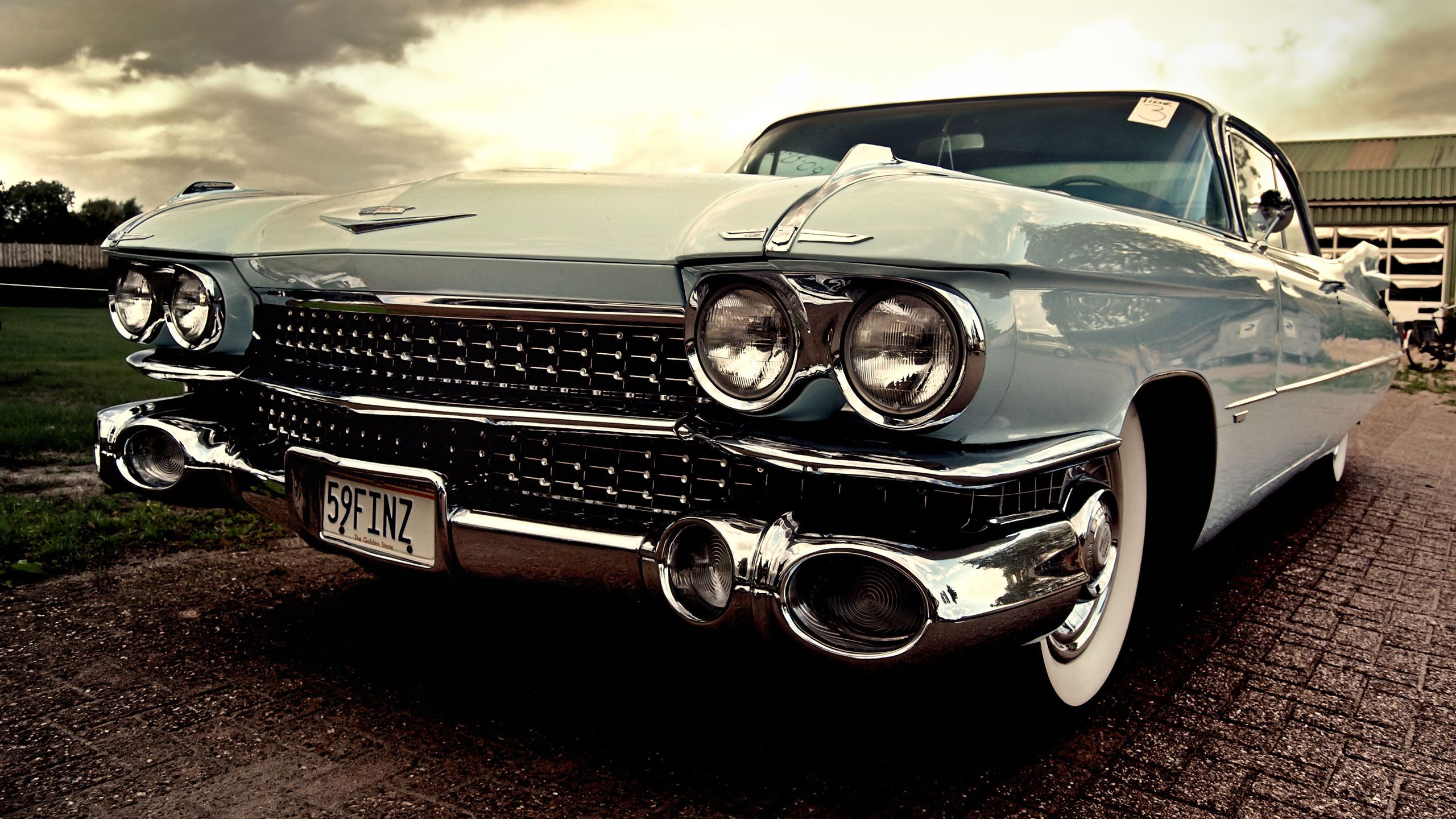 1959 Cadillac Coupe Deville Wallpapers