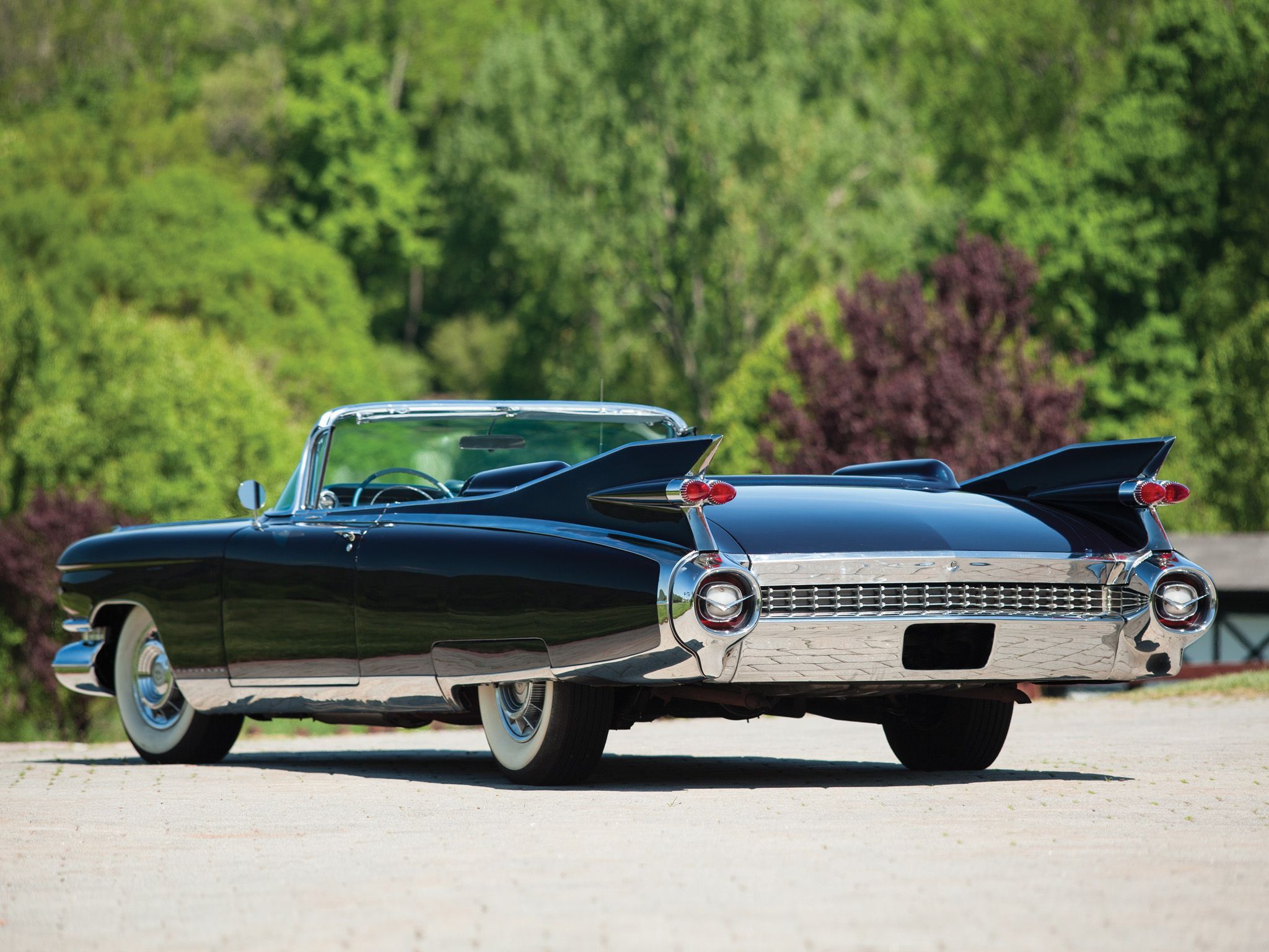 1959 Cadillac Coupe Deville Wallpapers