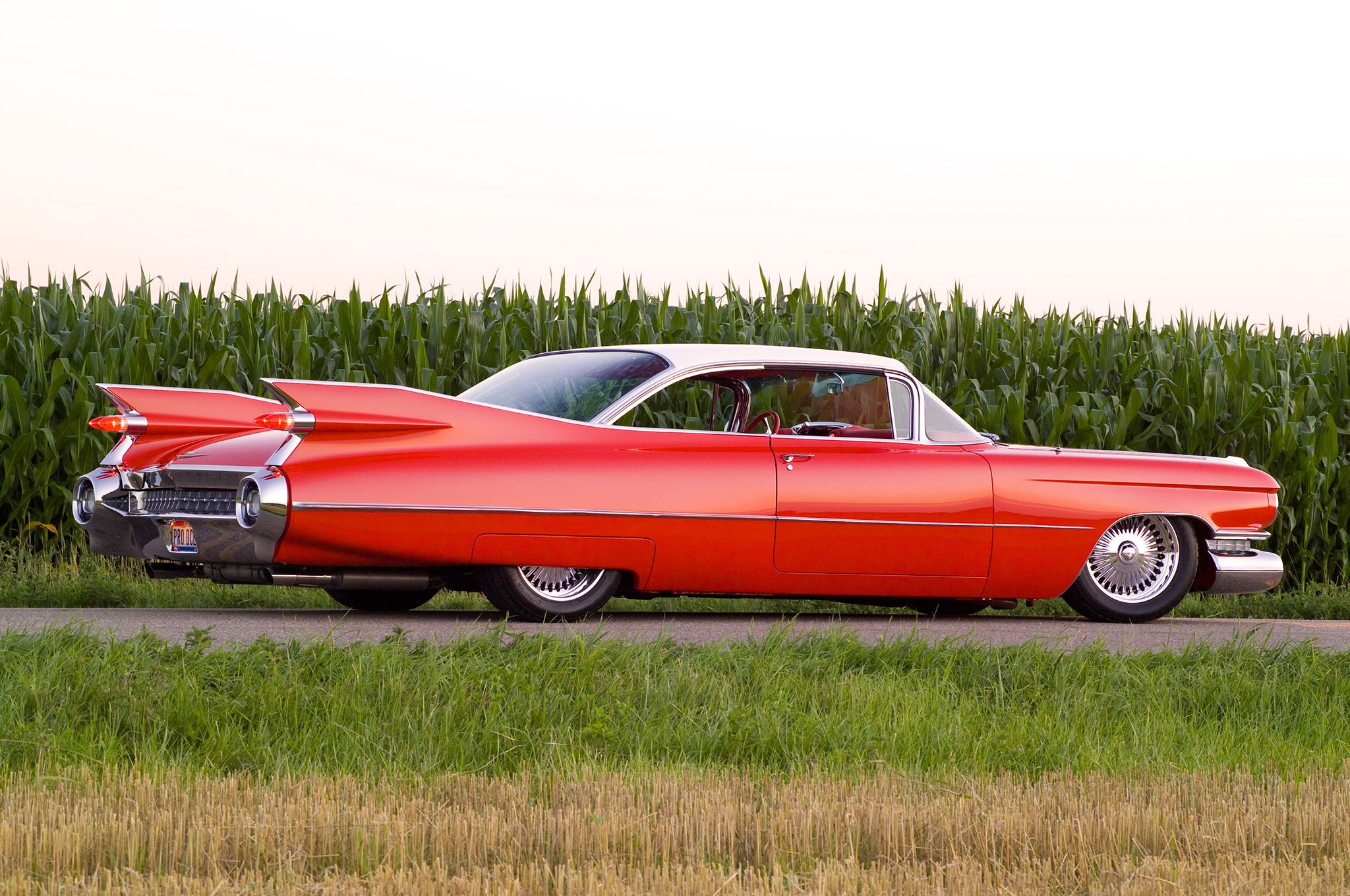 1959 Cadillac Coupe Deville Wallpapers