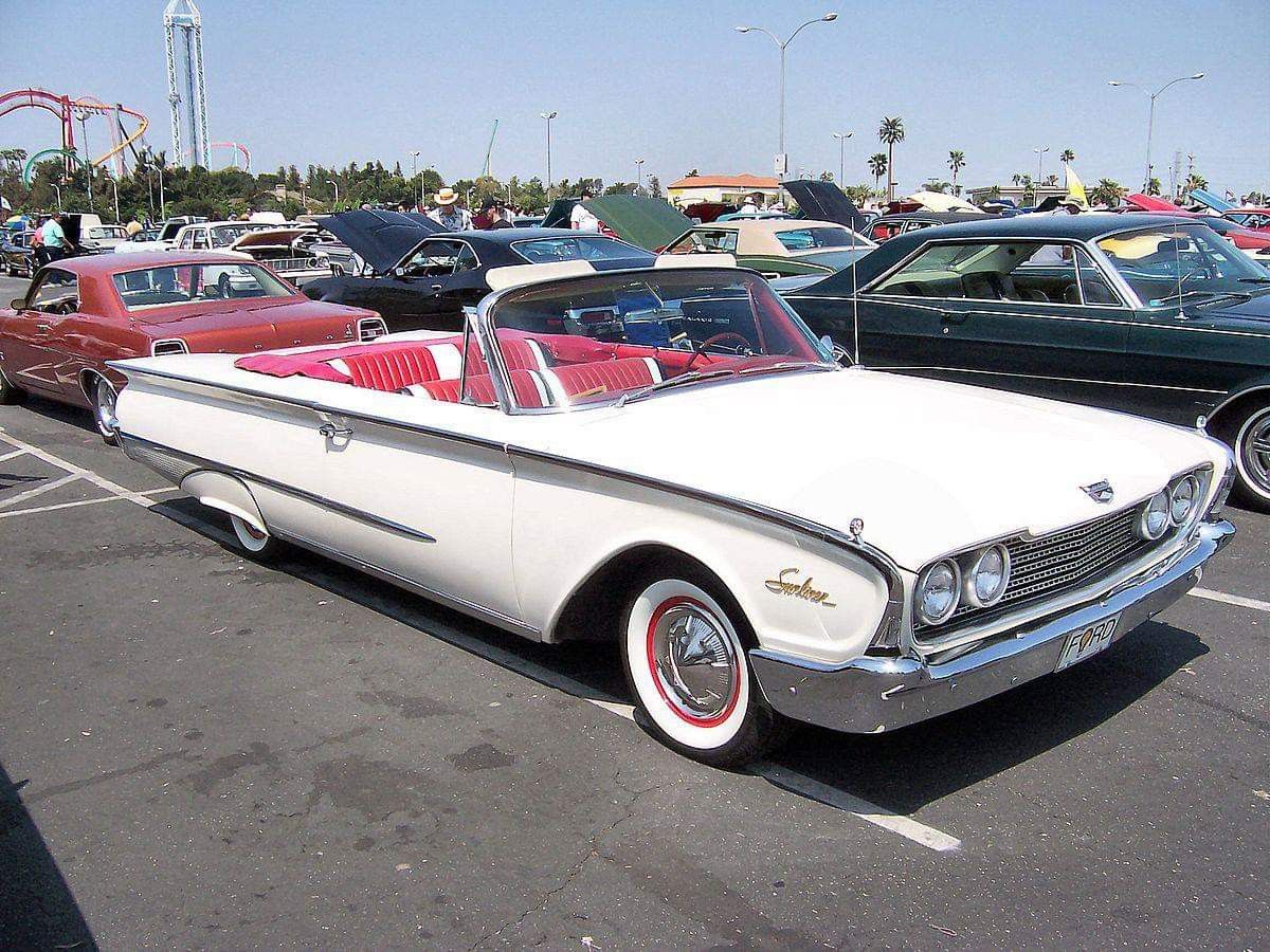 1960 Ford Galaxie Sunliner Wallpapers