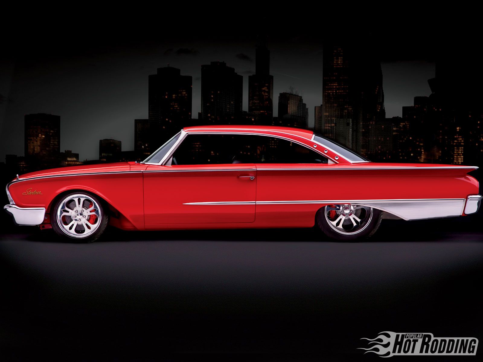 1960 Ford Galaxie Sunliner Wallpapers