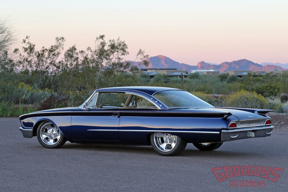1960 Ford Galaxie Sunliner Wallpapers