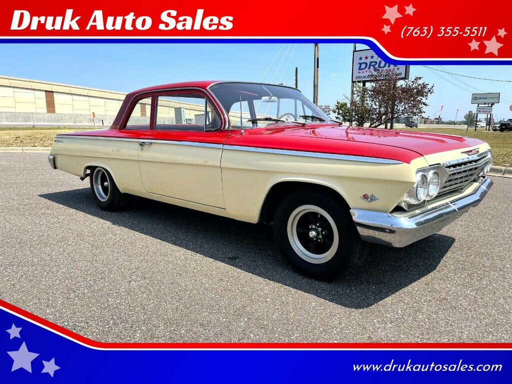 1962 Chevrolet Four-Door Wagon Wallpapers