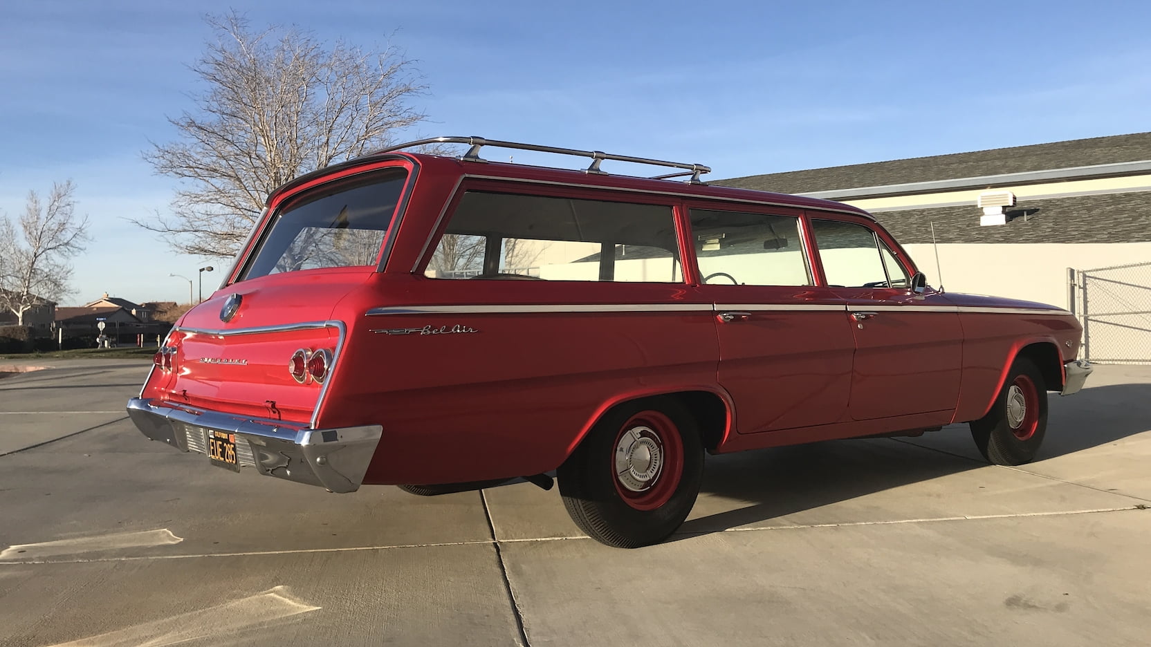 1962 Chevrolet Four-Door Wagon Wallpapers