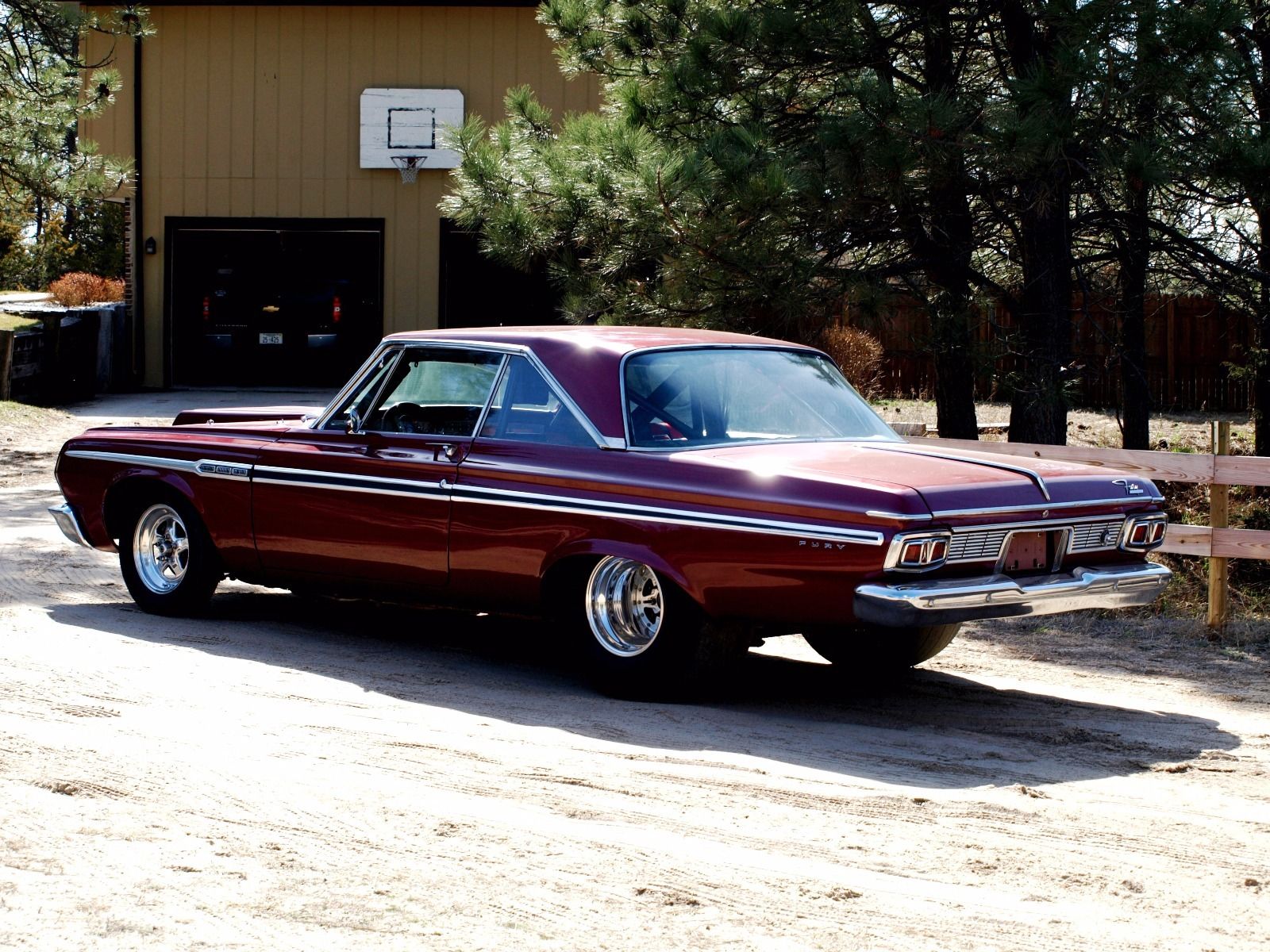 1964 Plymouth Belvedere Wallpapers