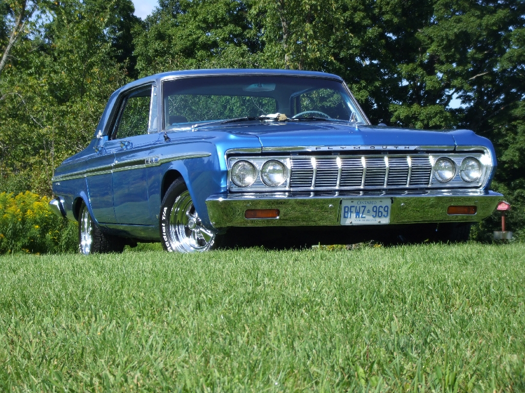 1964 Plymouth Belvedere Wallpapers