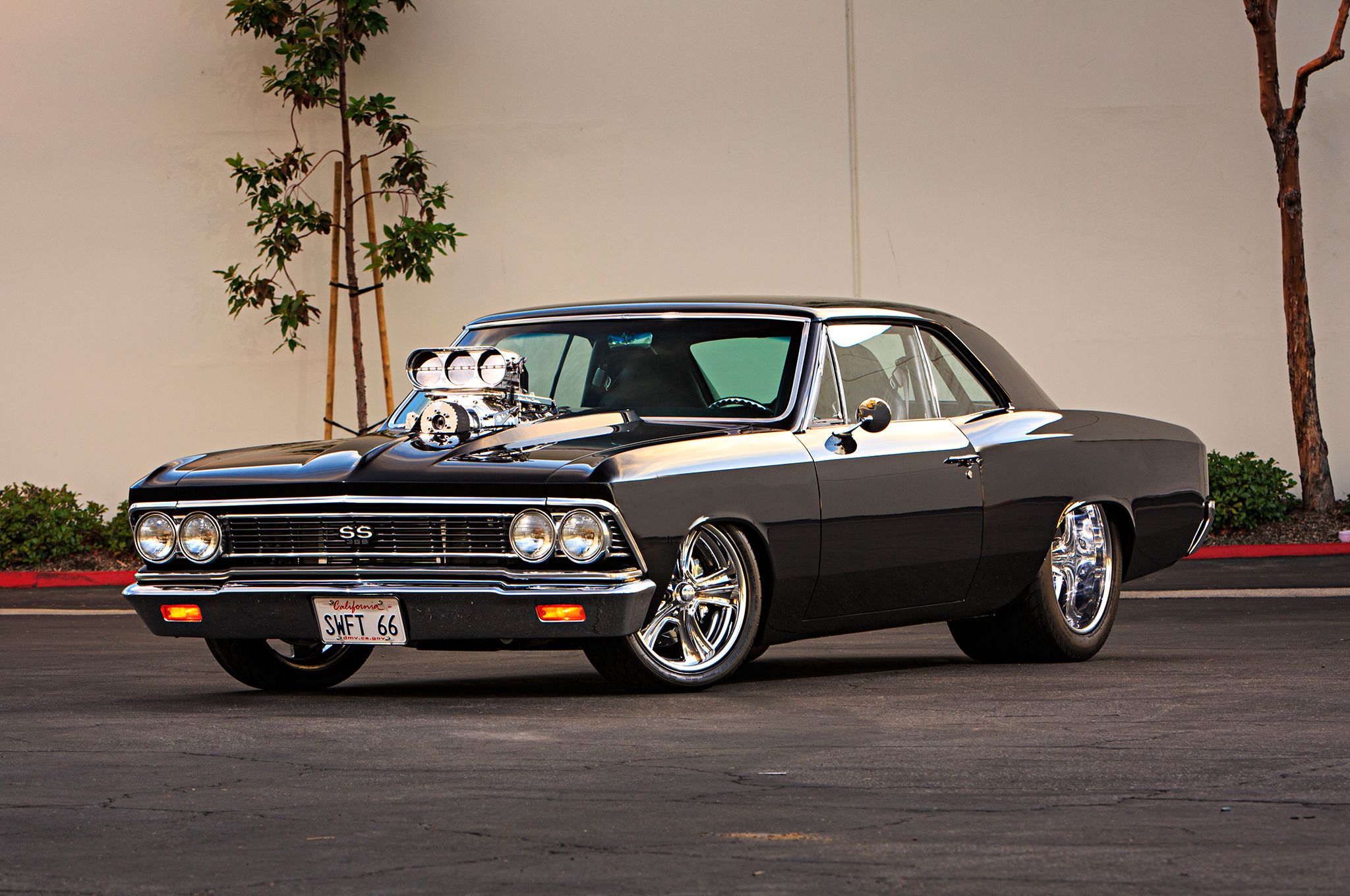 1966 Chevrolet Chevelle Wallpapers