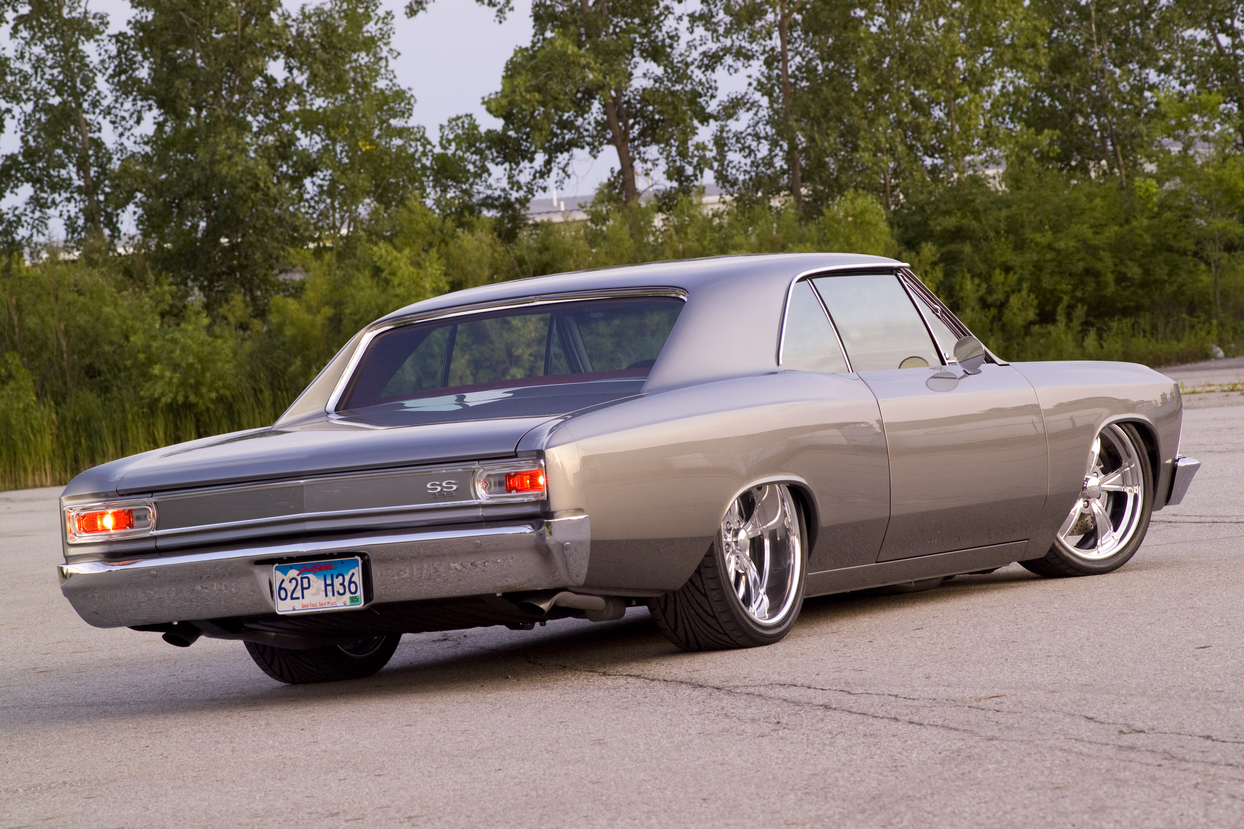 1966 Chevrolet Chevelle Wallpapers