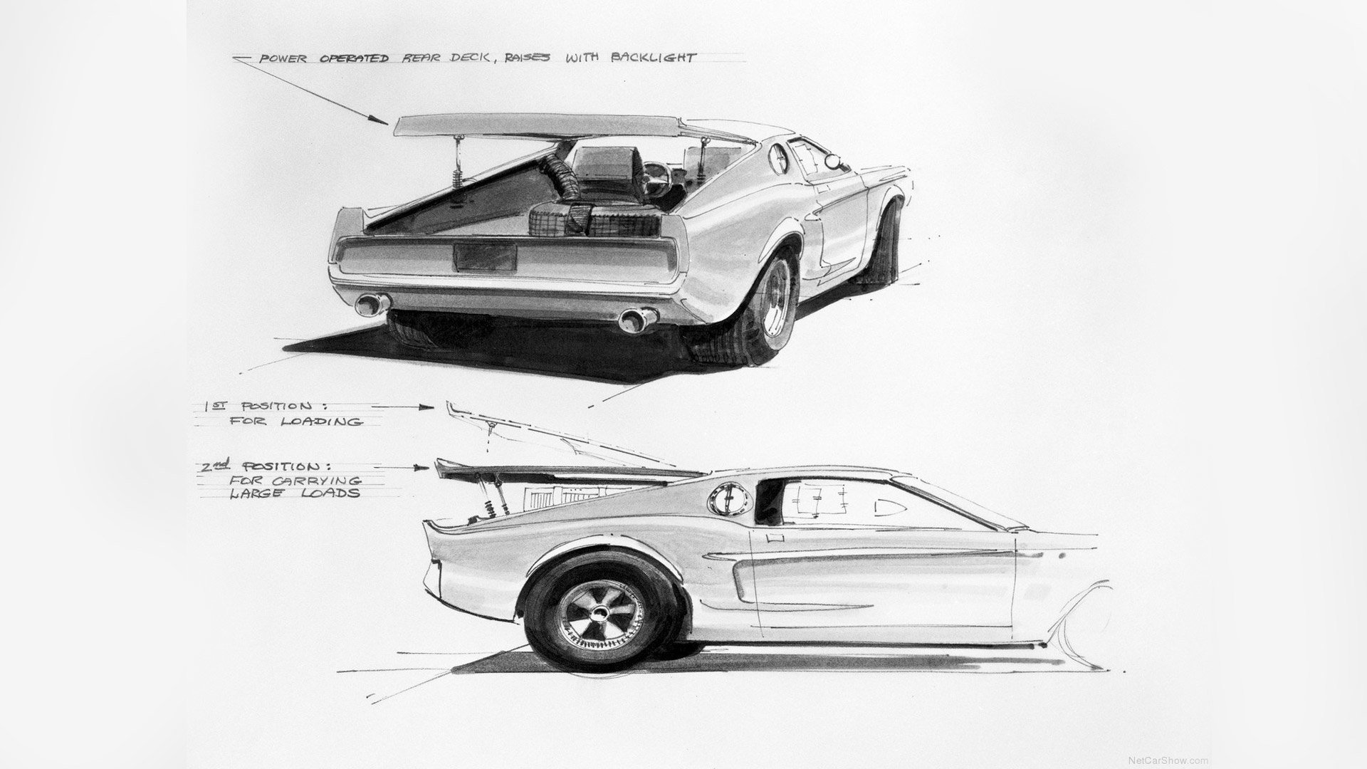 1966 Ford Mustang Mach 1 Wallpapers