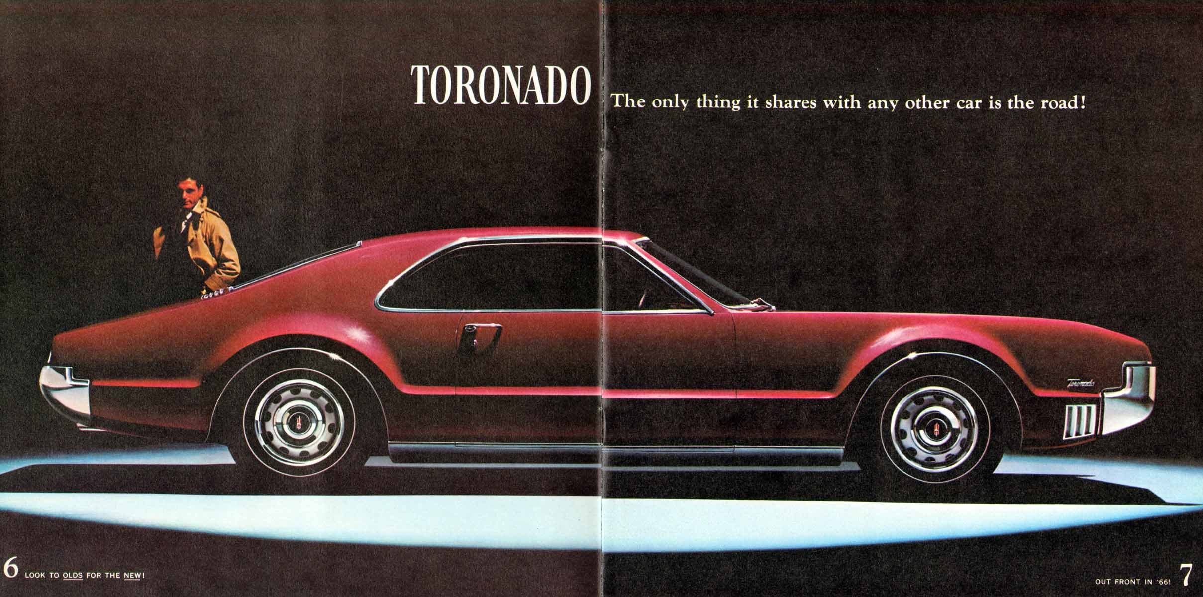 1966 Oldsmobile Toronado Wallpapers