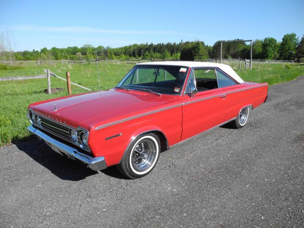 1967 Plymouth Belvedere Wallpapers