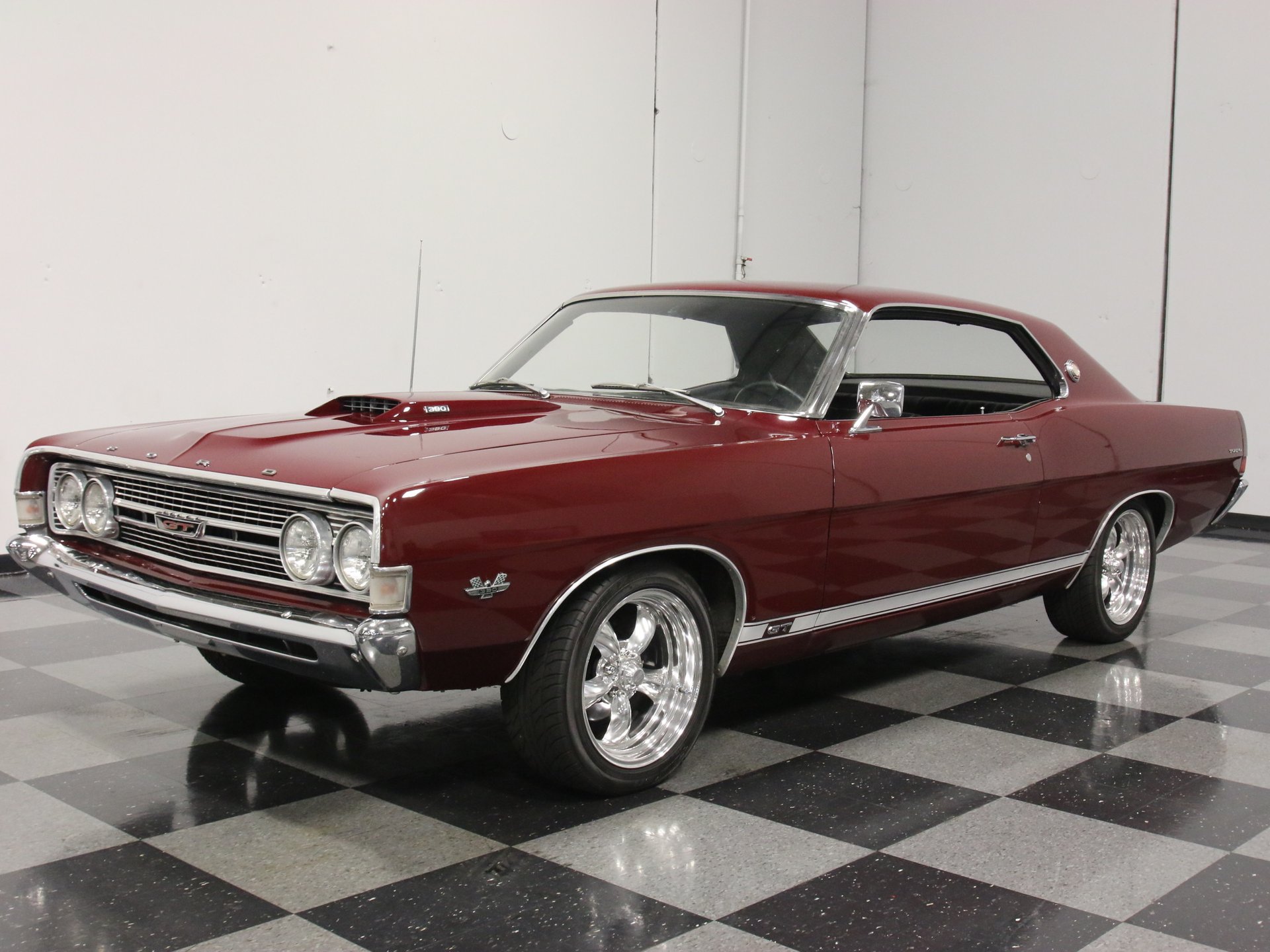 1968 Ford Torino Gt Wallpapers