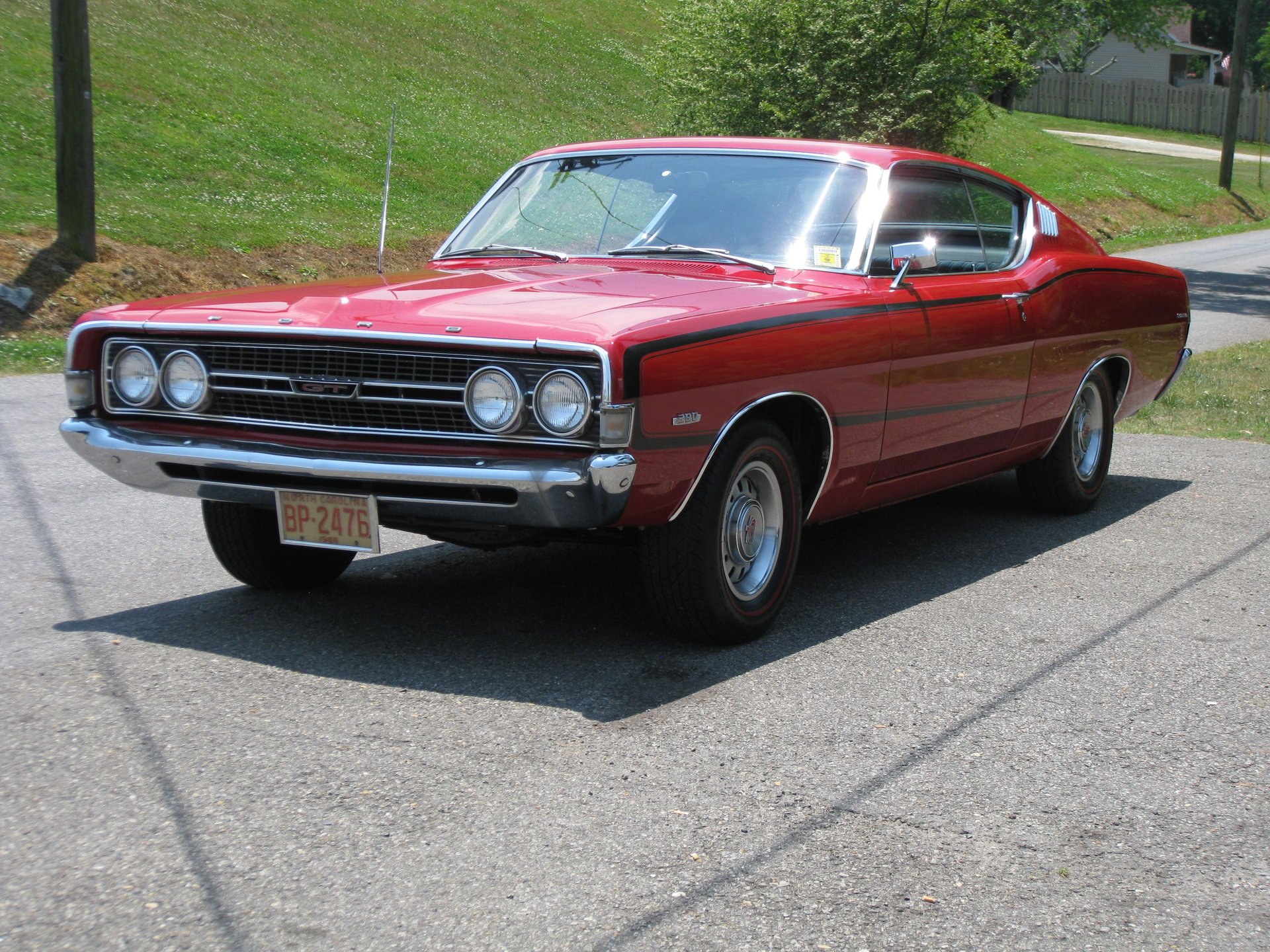 1968 Ford Torino Gt Wallpapers