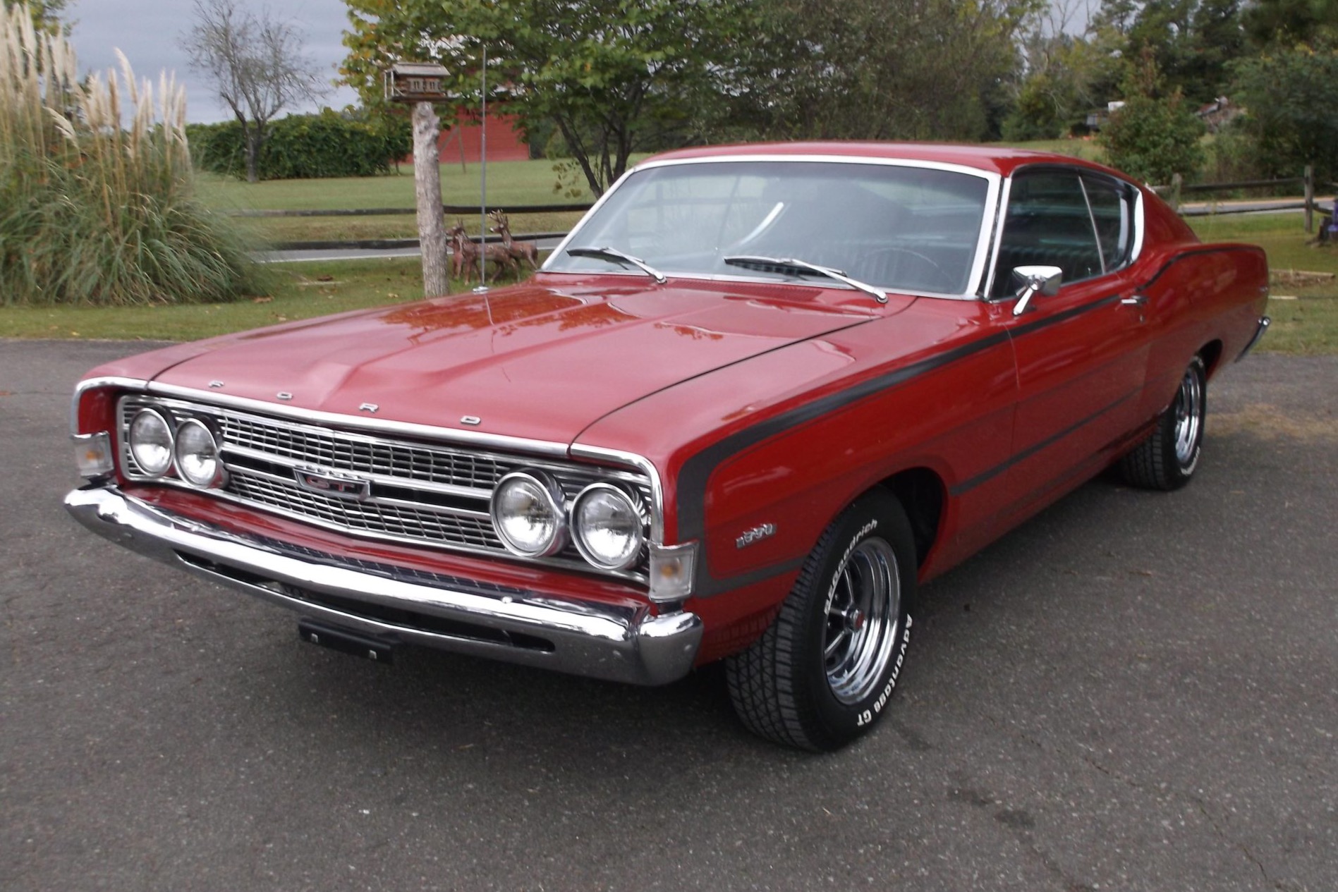 1968 Ford Torino Gt Wallpapers