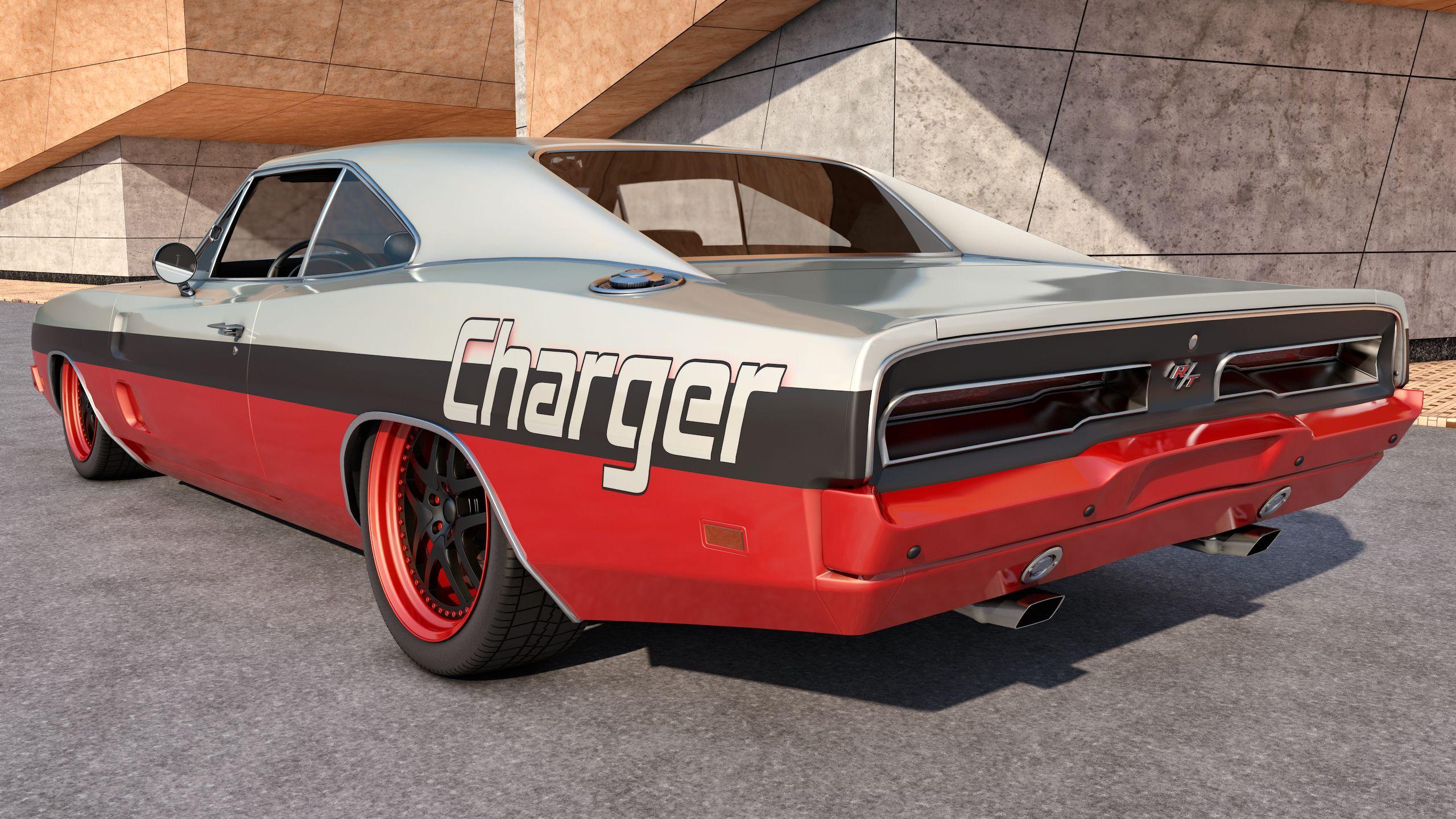 1969 Dodge Charger R T Wallpapers