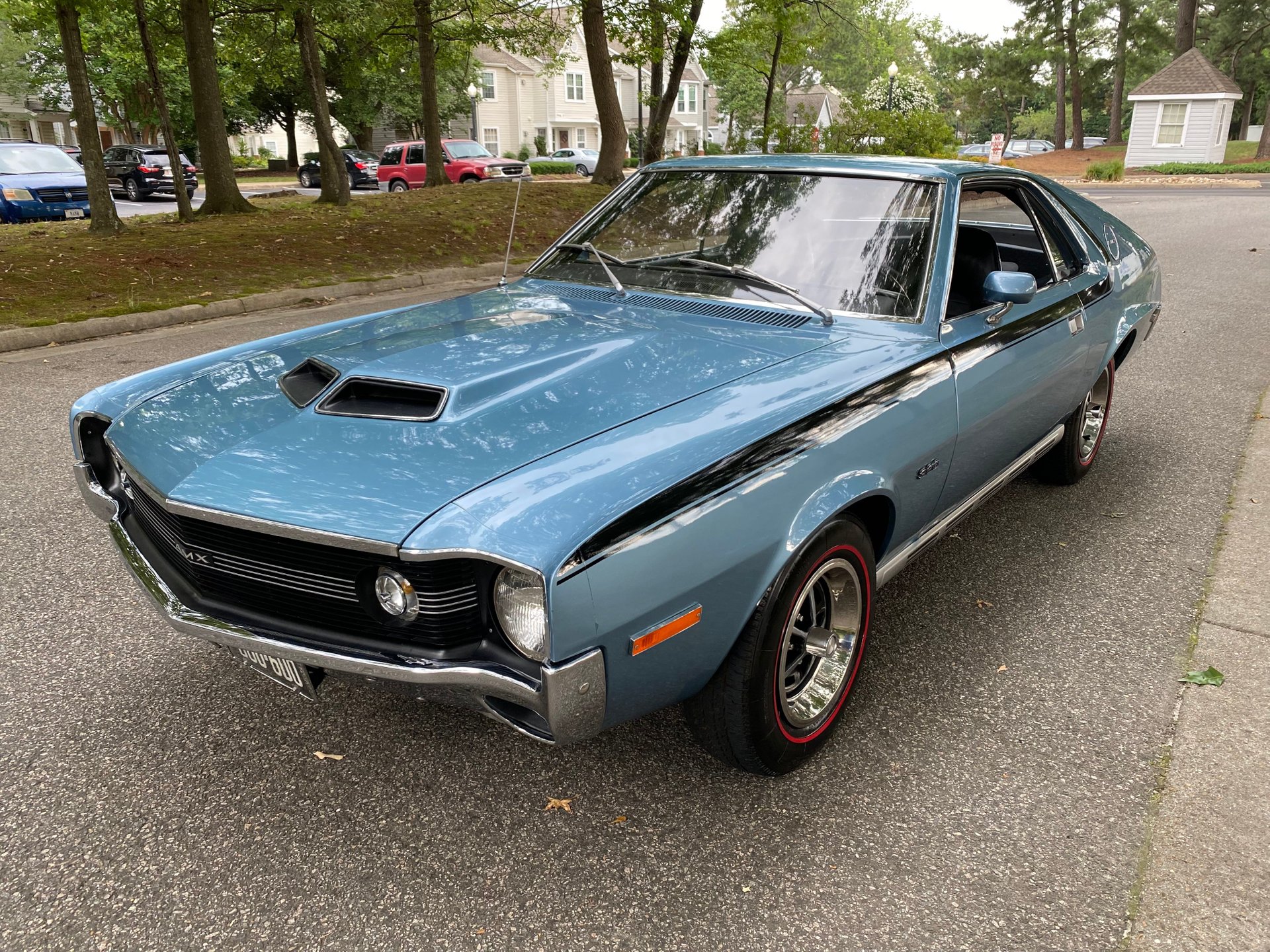 1970 Amc Amx Wallpapers