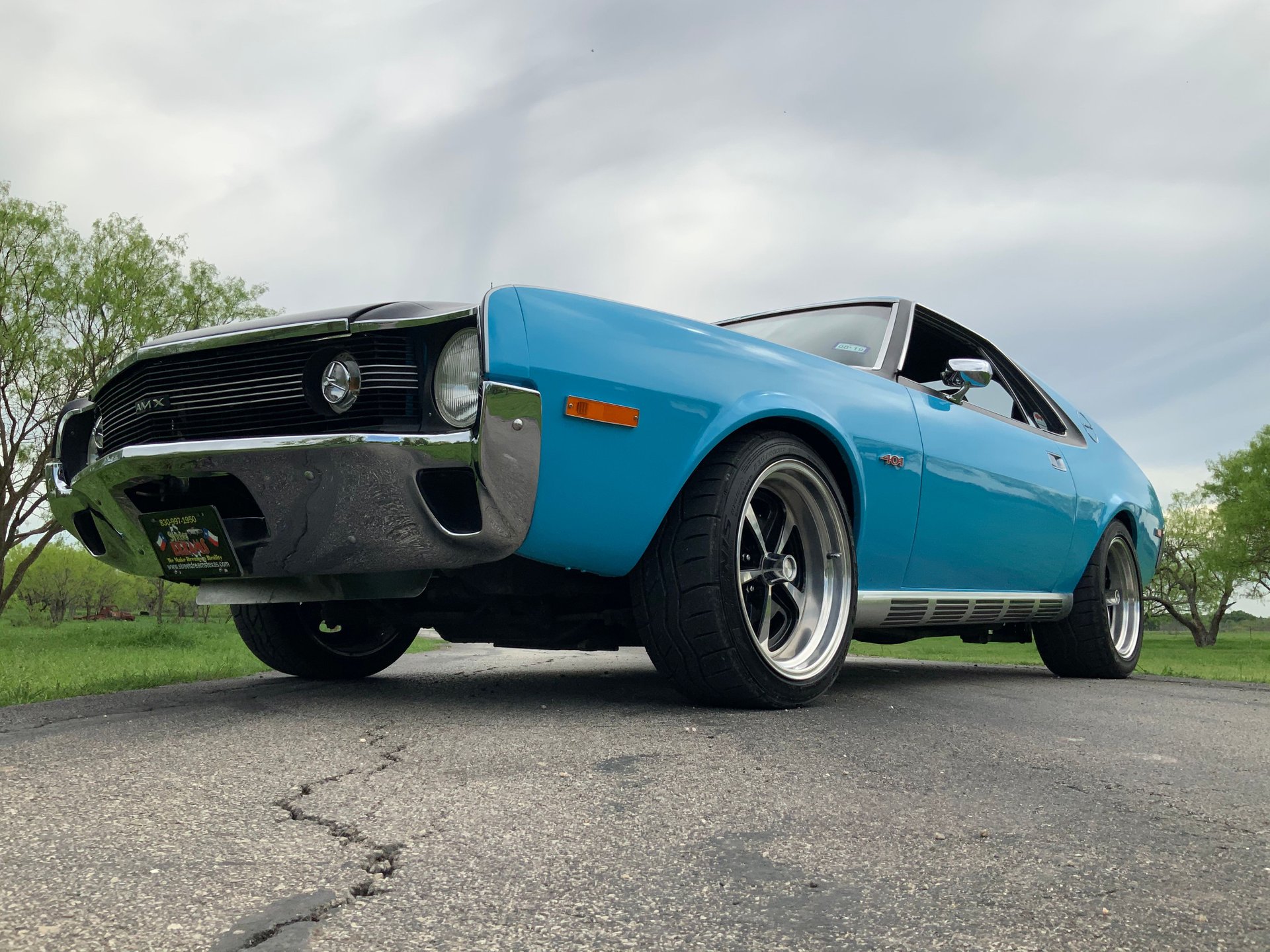 1970 Amc Amx Wallpapers