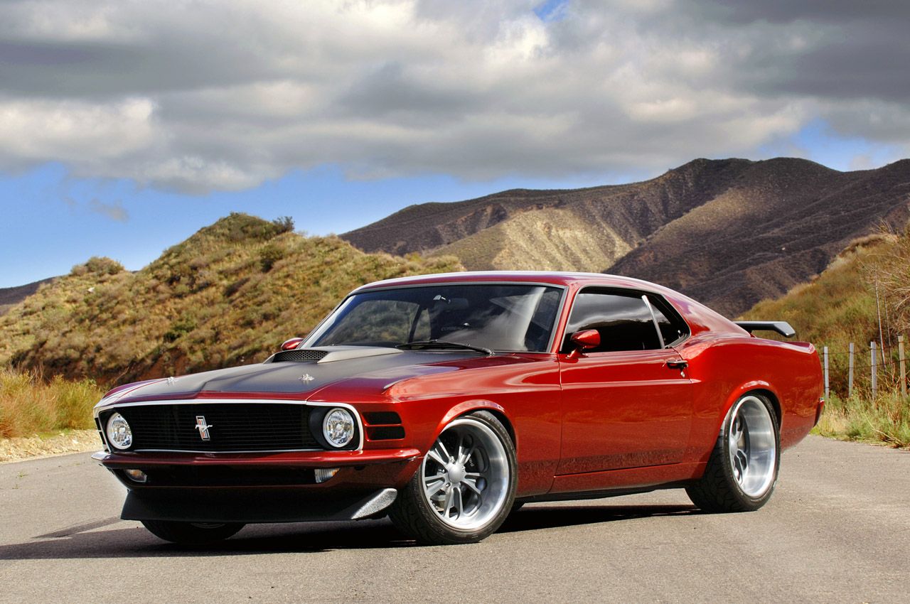 1970 Mustang Wallpapers