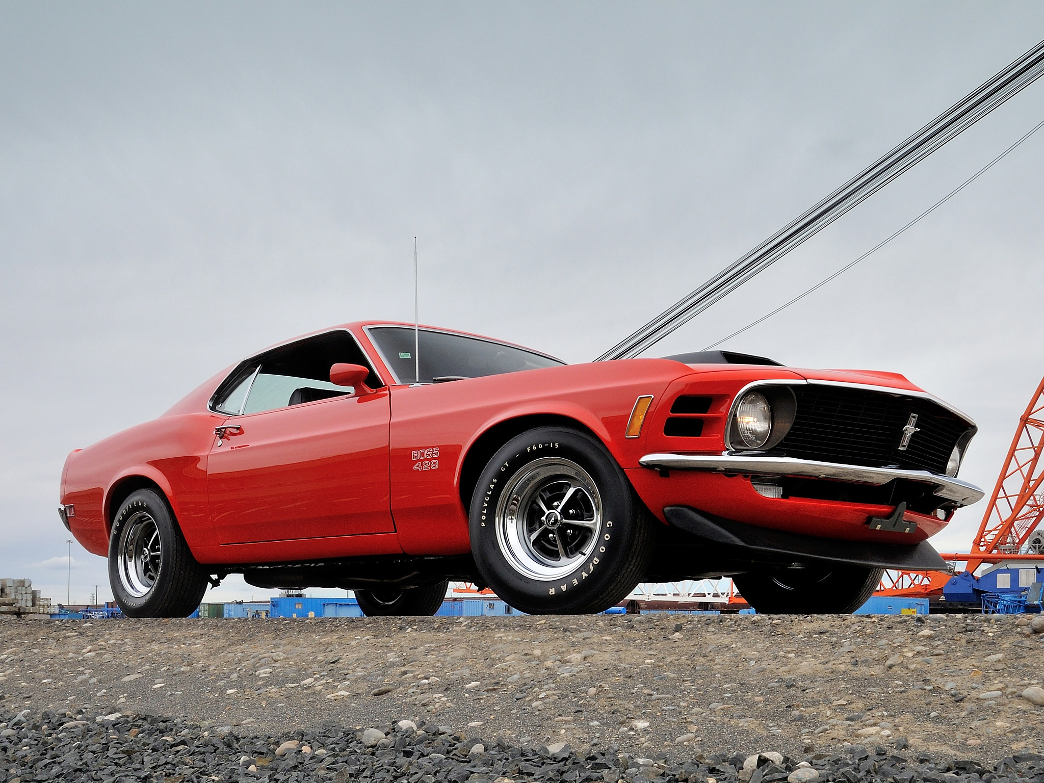 1970 Mustang Wallpapers