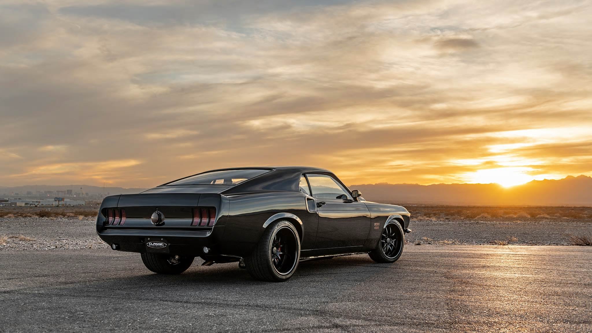 1970 Mustang Wallpapers