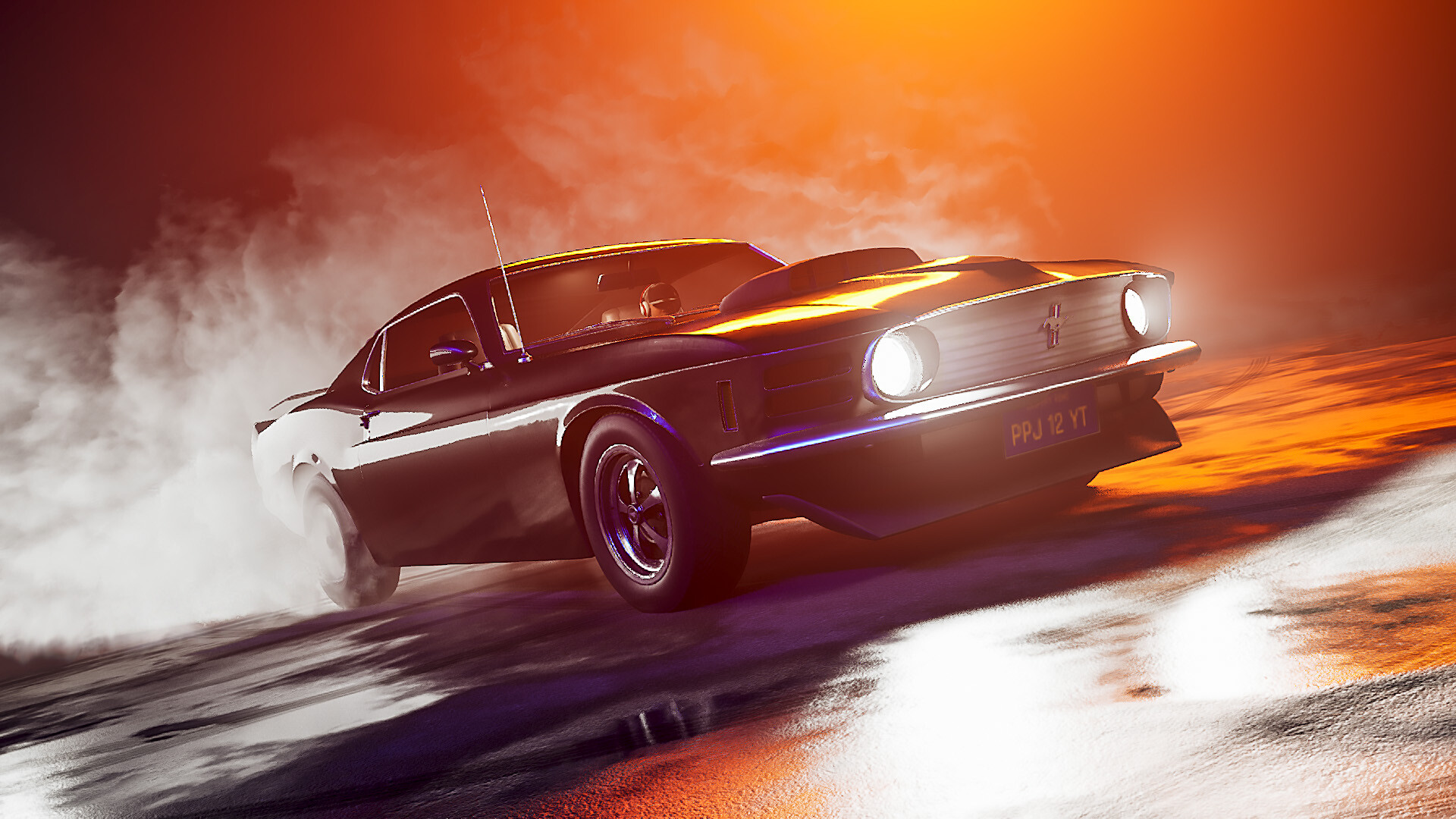 1970 Mustang Wallpapers