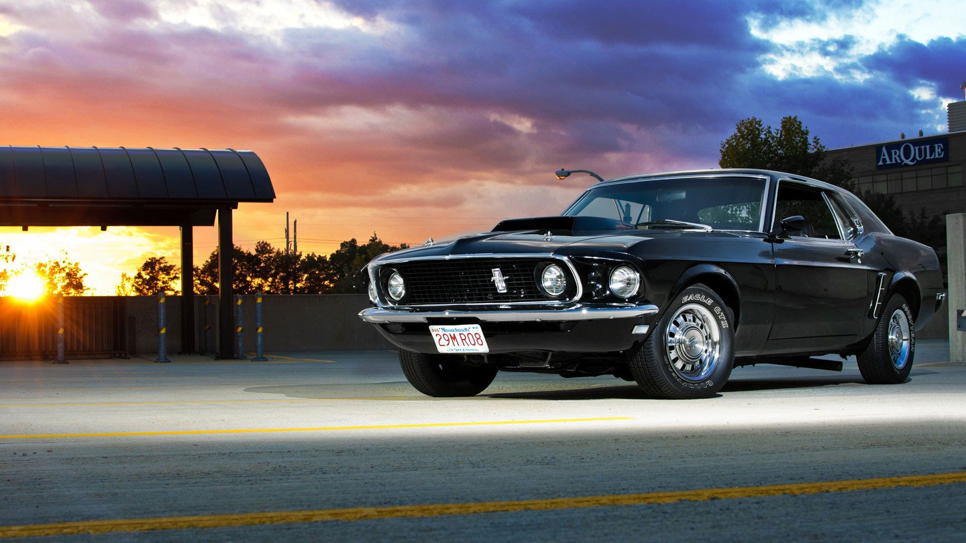 1970 Mustang Wallpapers