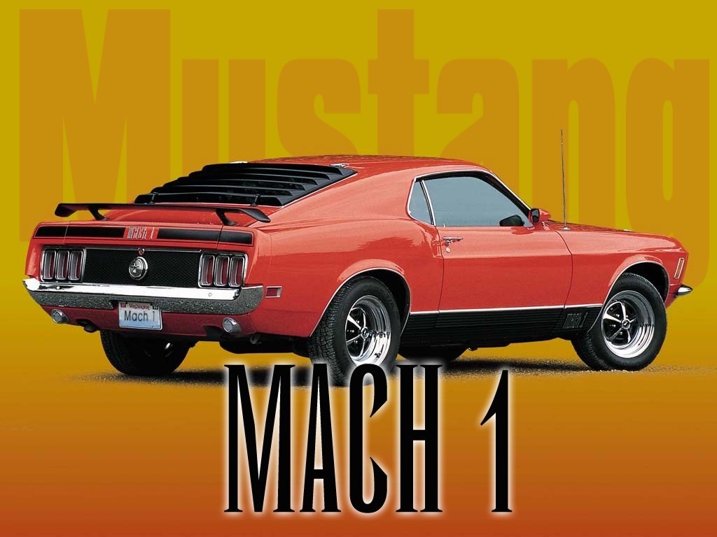 1970 Mustang Wallpapers