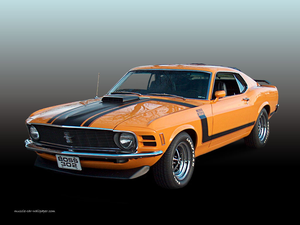 1970 Mustang Wallpapers