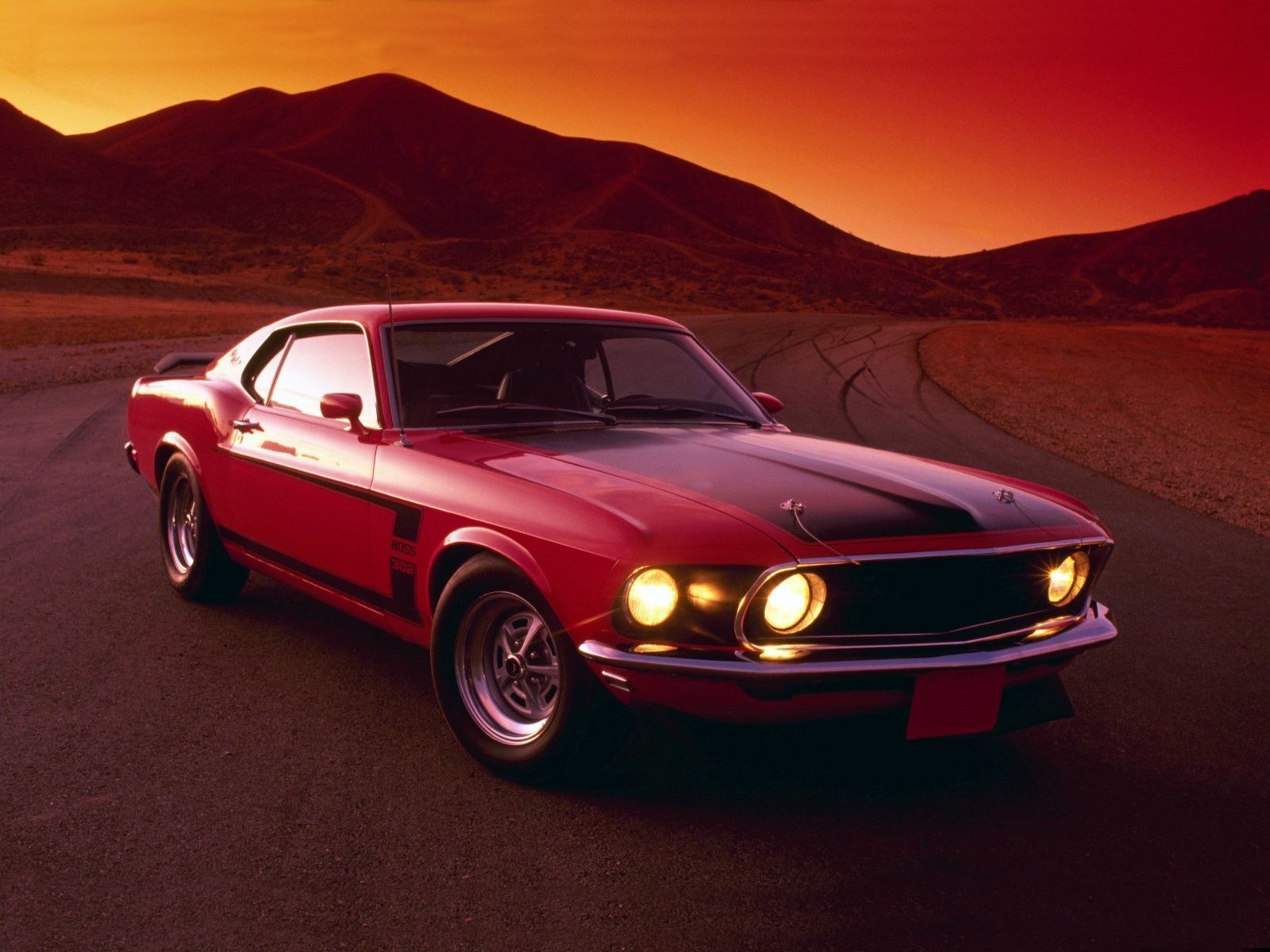 1970 Mustang Wallpapers