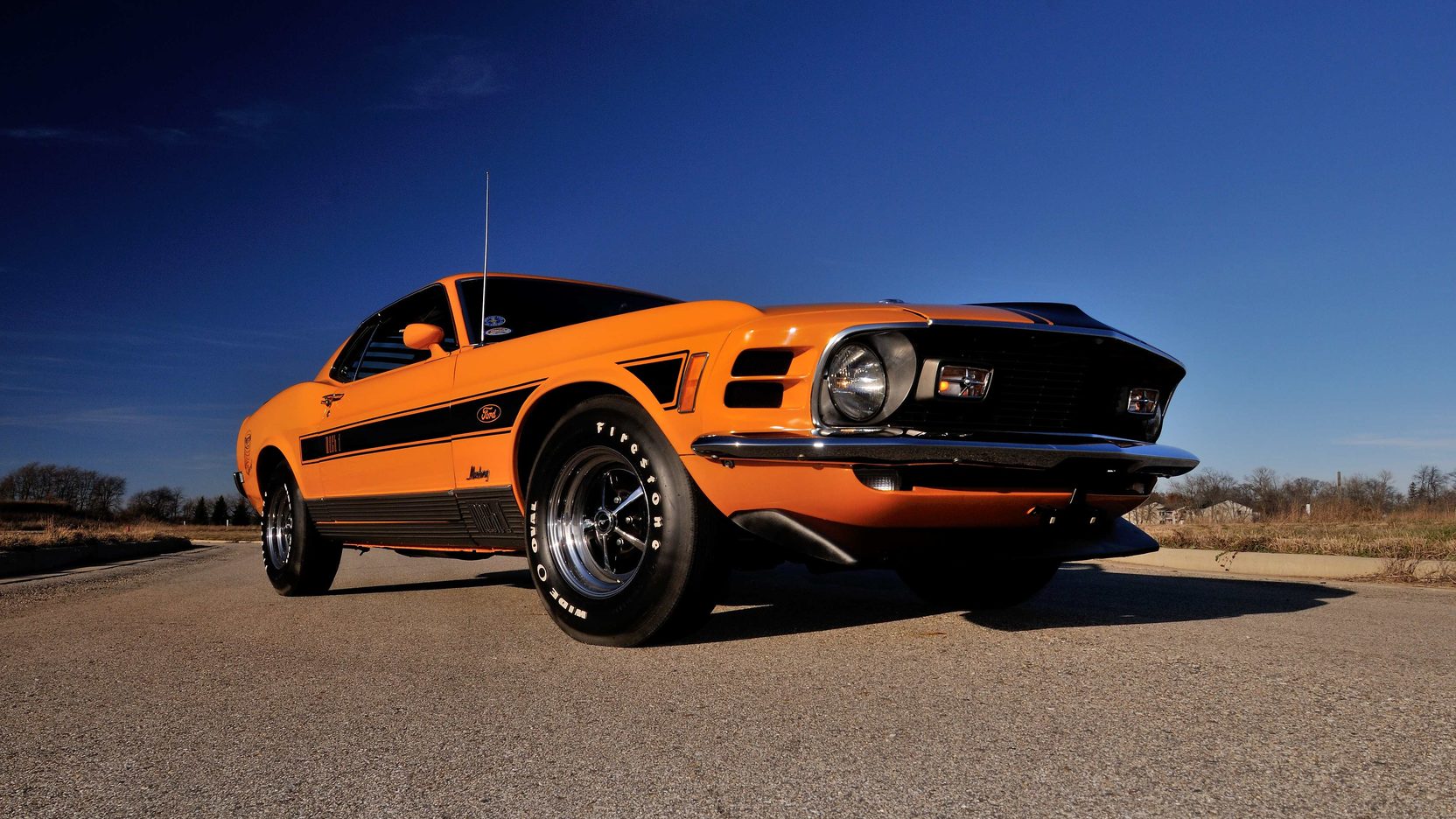 1970 Mustang Wallpapers