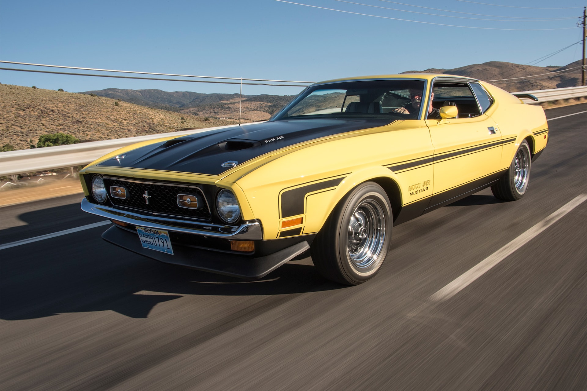 1971 Ford Mustang Boss 351 Wallpapers