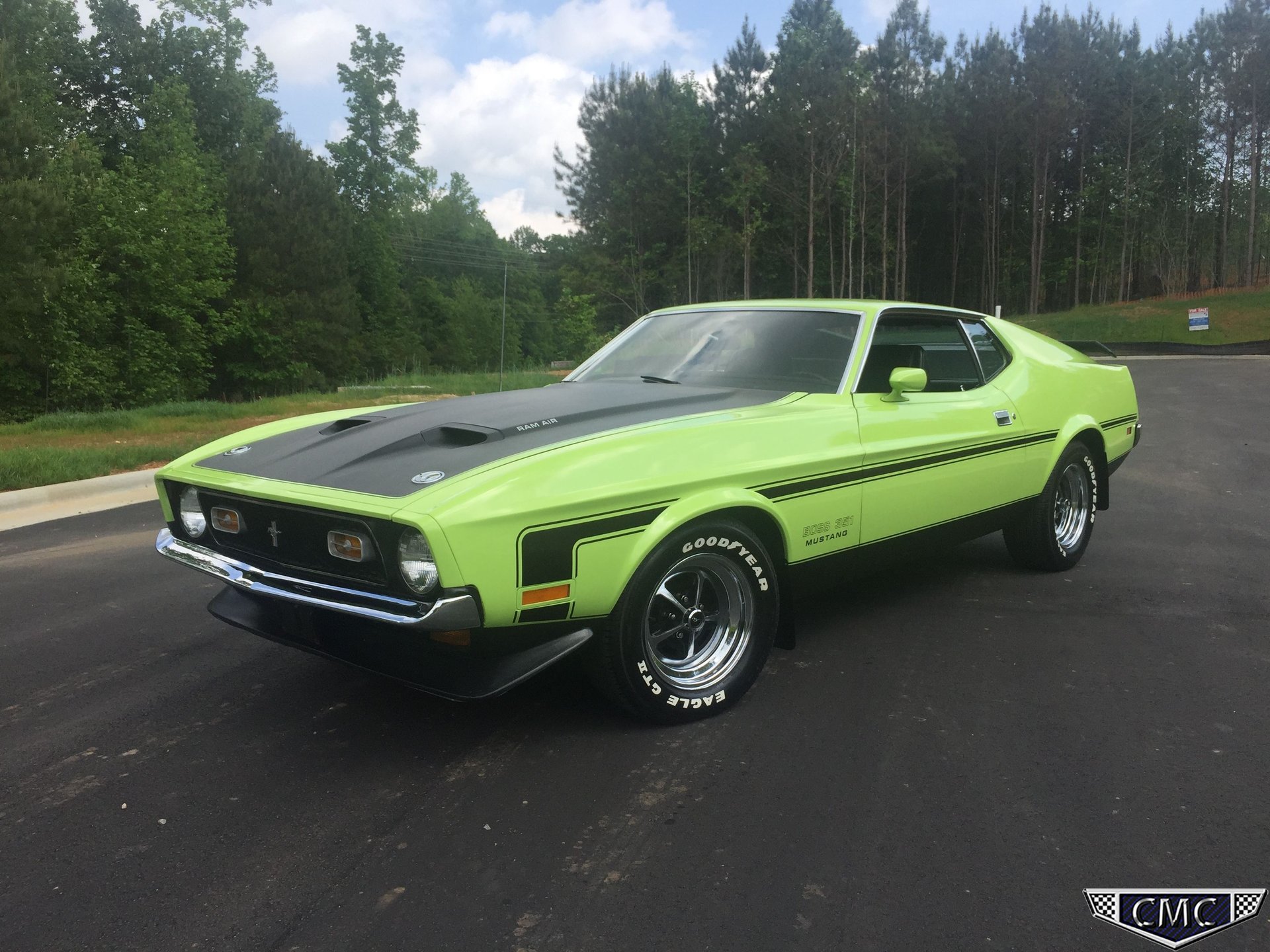 1971 Ford Mustang Boss 351 Wallpapers