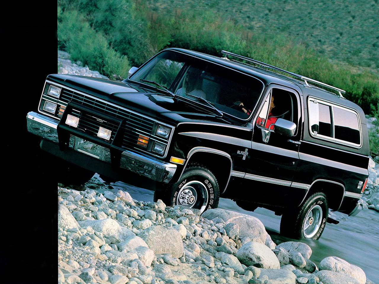 1972 Chevrolet K5 Blazer Wallpapers