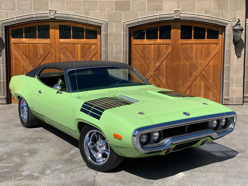 1972 Plymouth Gtx Wallpapers