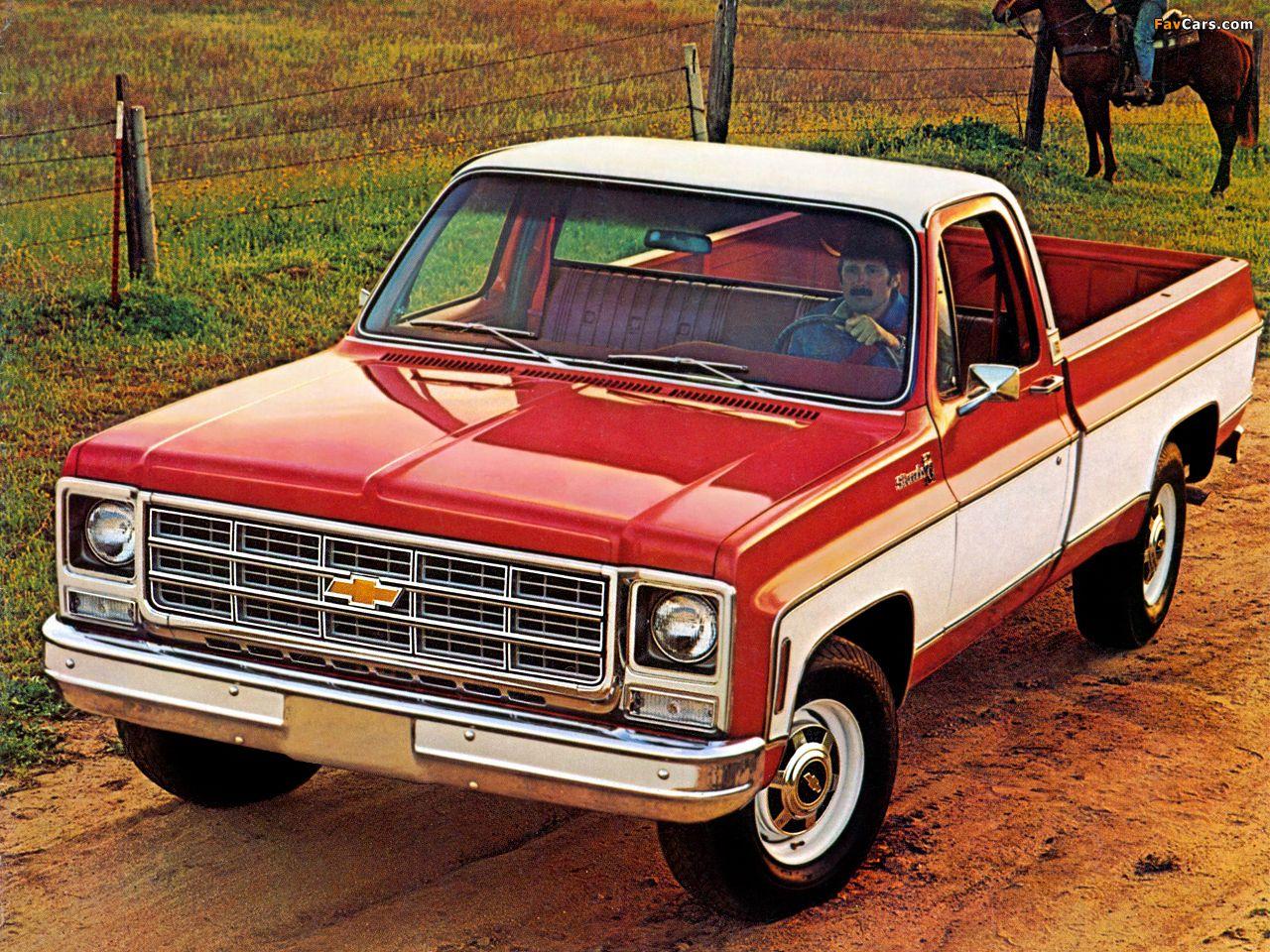 1979 Chevrolet Truck Wallpapers