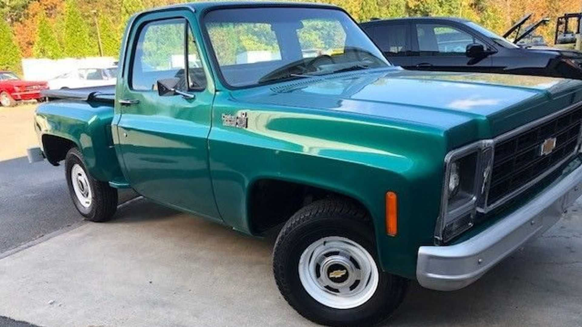 1979 Chevrolet Truck Wallpapers