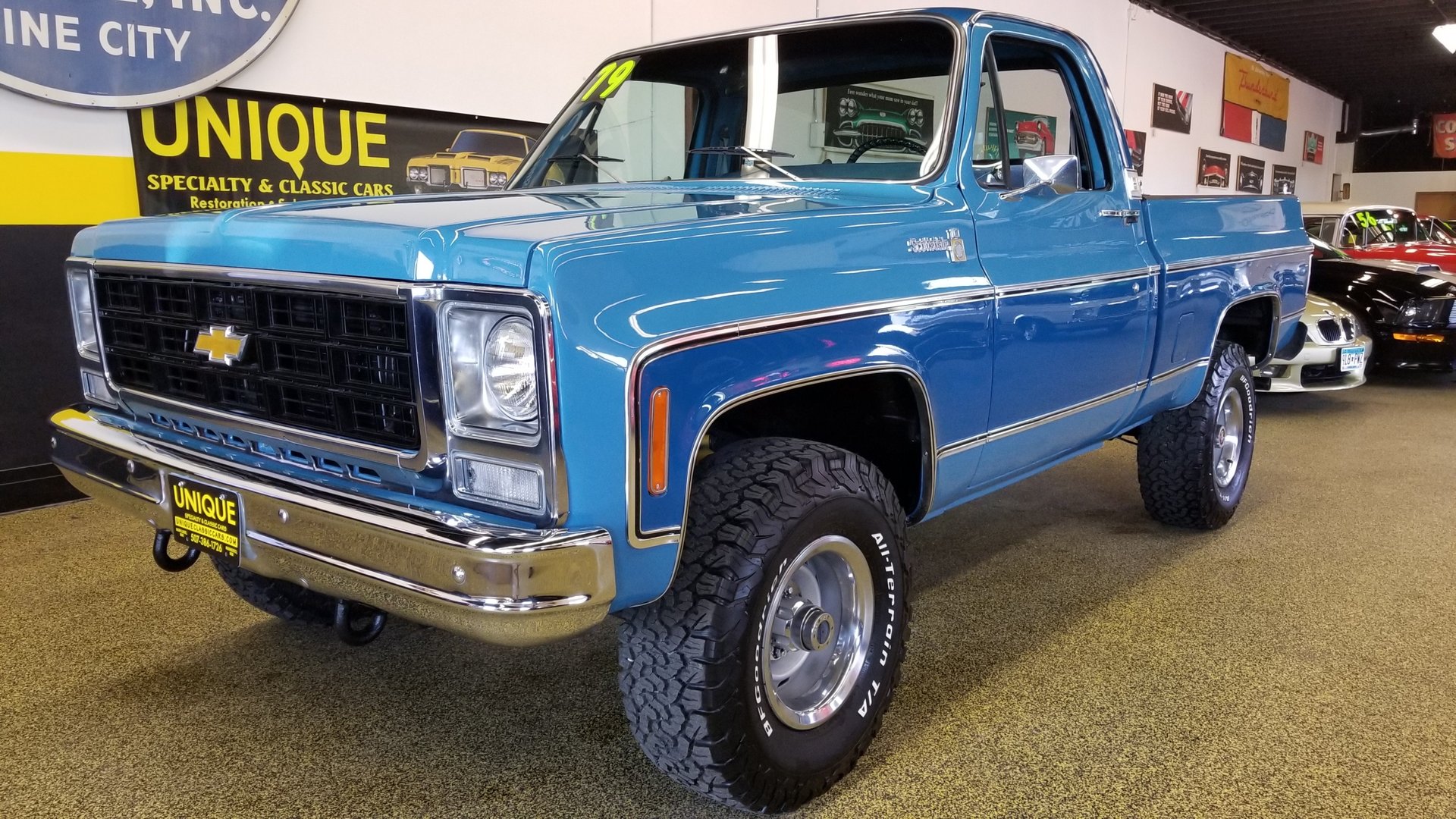 1979 Chevrolet Truck Wallpapers