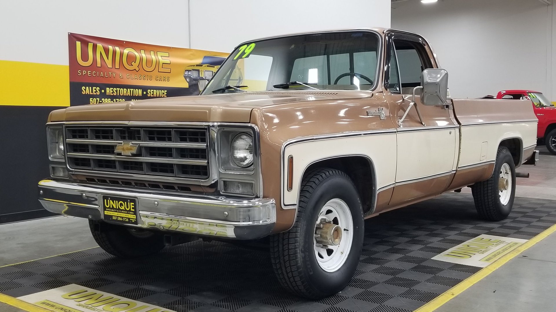 1979 Chevrolet Truck Wallpapers