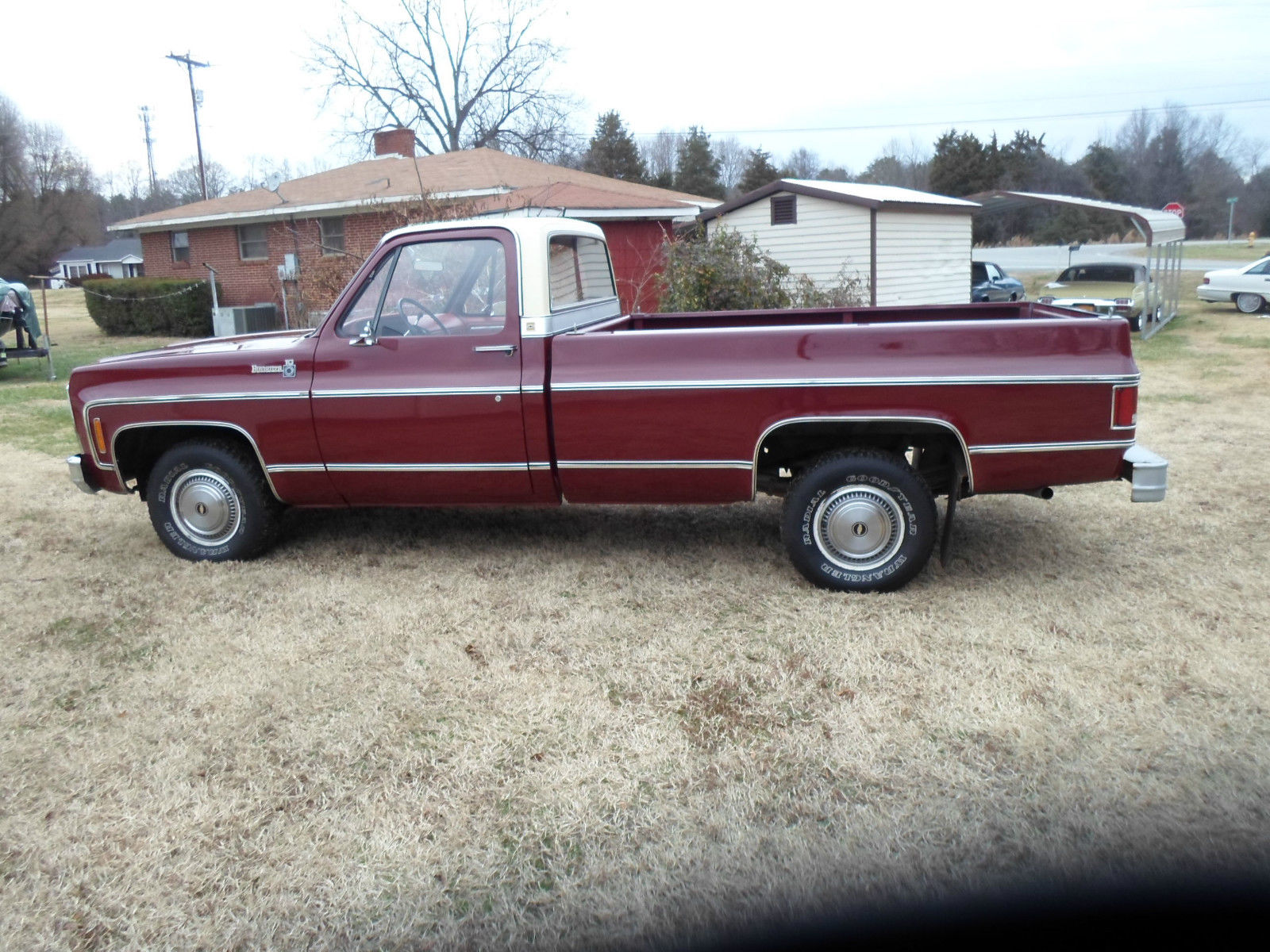 1979 Chevrolet Truck Wallpapers