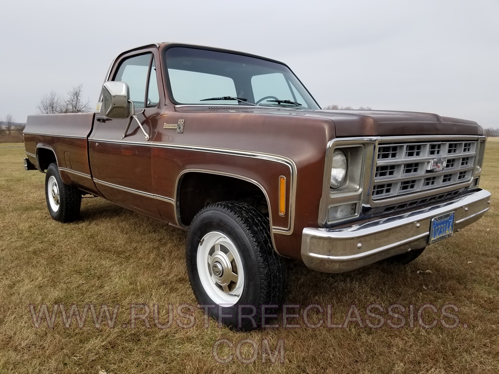 1979 Chevrolet Truck Wallpapers