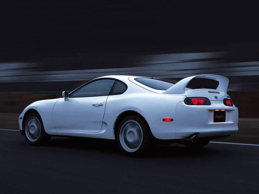 1998 Toyota Supra Wallpapers