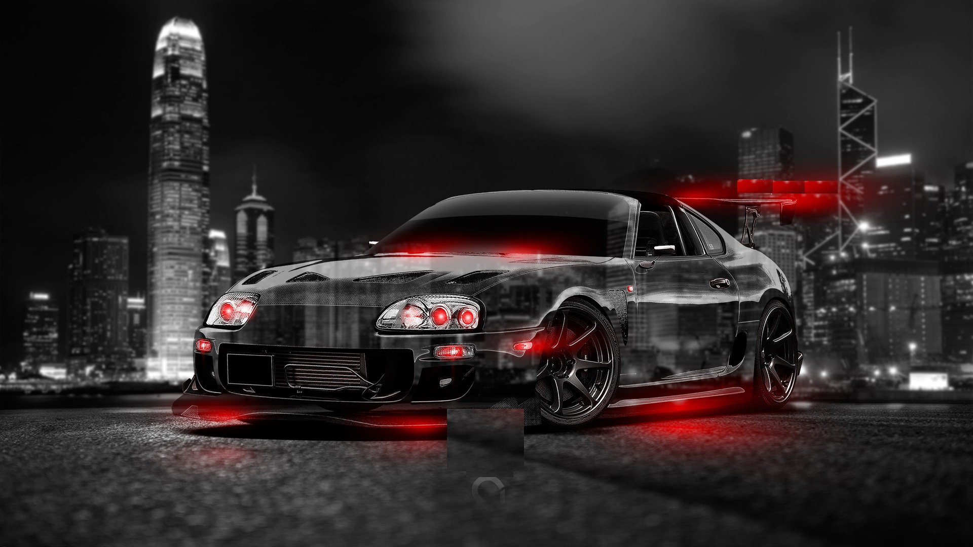 1998 Toyota Supra Wallpapers